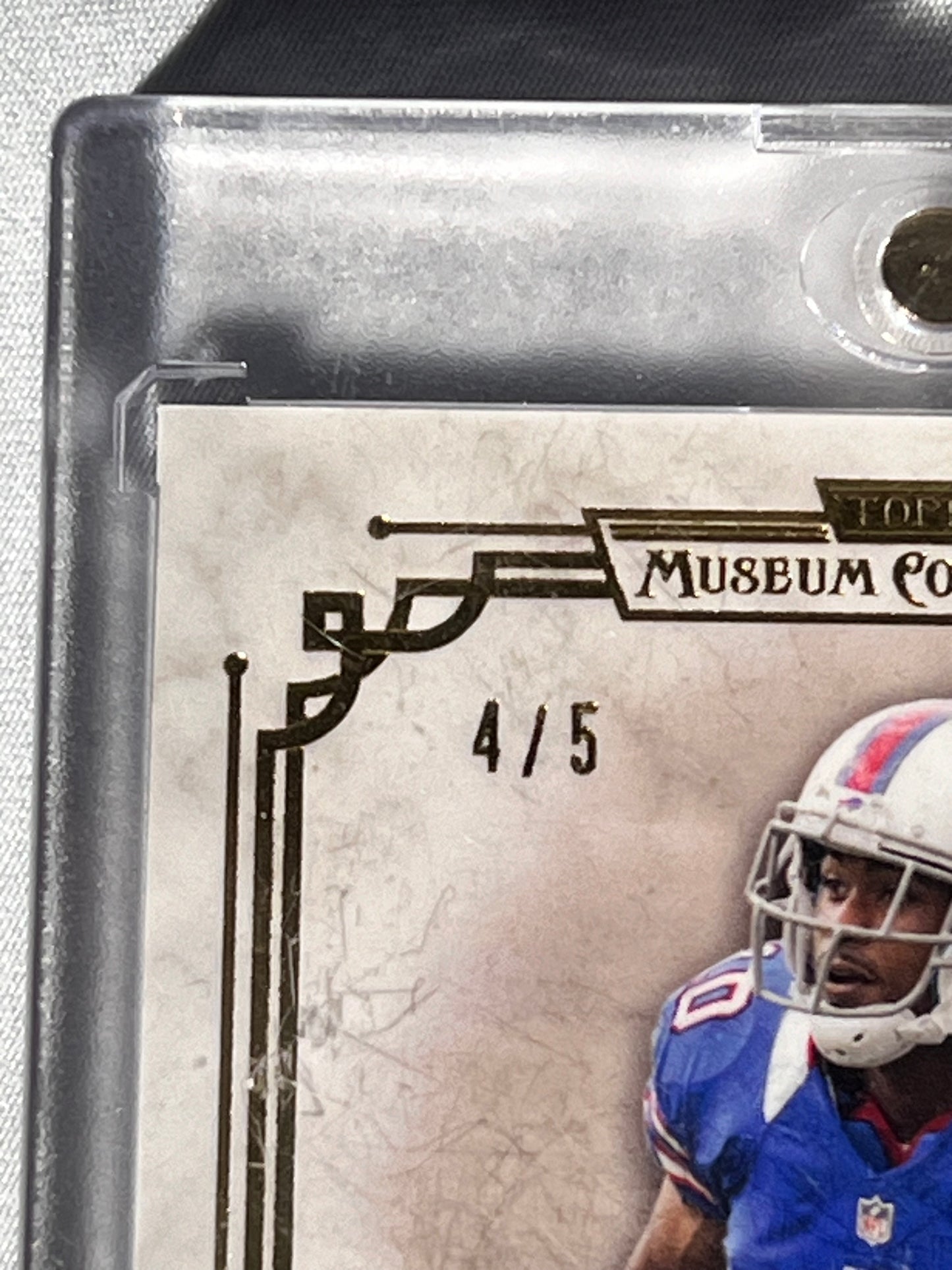 Football Card - Robert Woods- Topps Certified Autograph- Rookie Card 2013-#4/5 - Topps Museum Collection- Buffalo Bills Wide Receiver - NFLPA