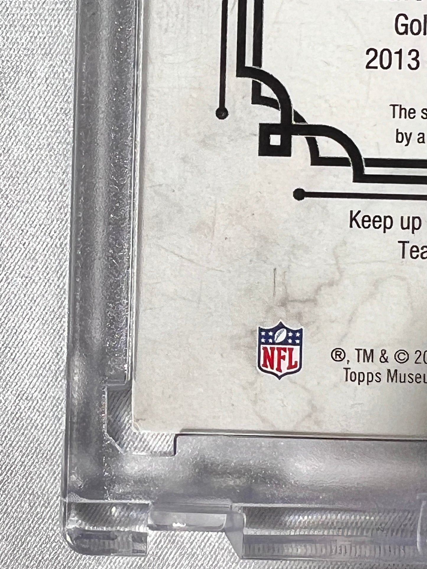 Football Card - Robert Woods- Topps Certified Autograph- Rookie Card 2013-#4/5 - Topps Museum Collection- Buffalo Bills Wide Receiver - NFLPA