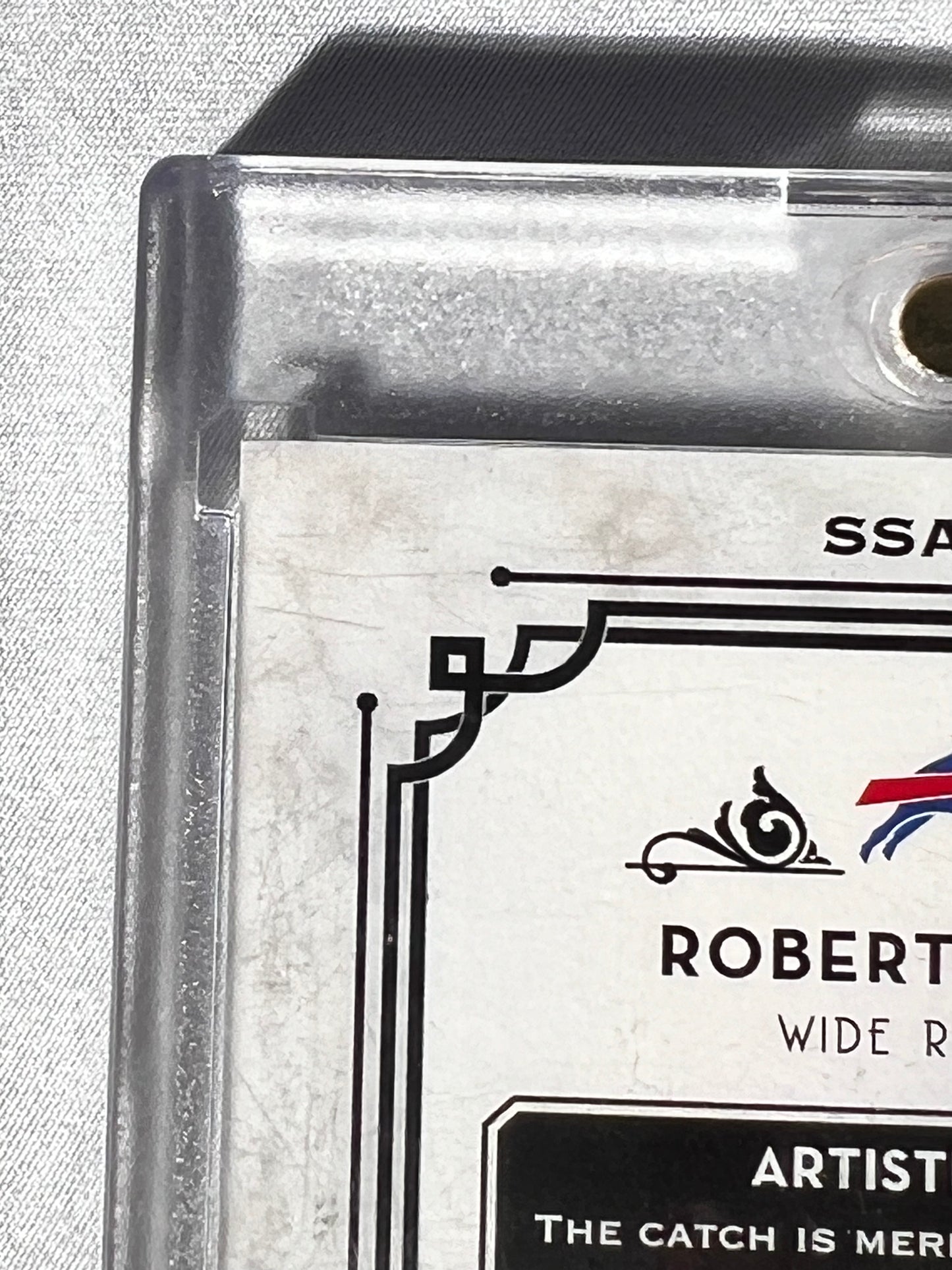 Football Card - Robert Woods- Topps Certified Autograph- Rookie Card 2013-#4/5 - Topps Museum Collection- Buffalo Bills Wide Receiver - NFLPA