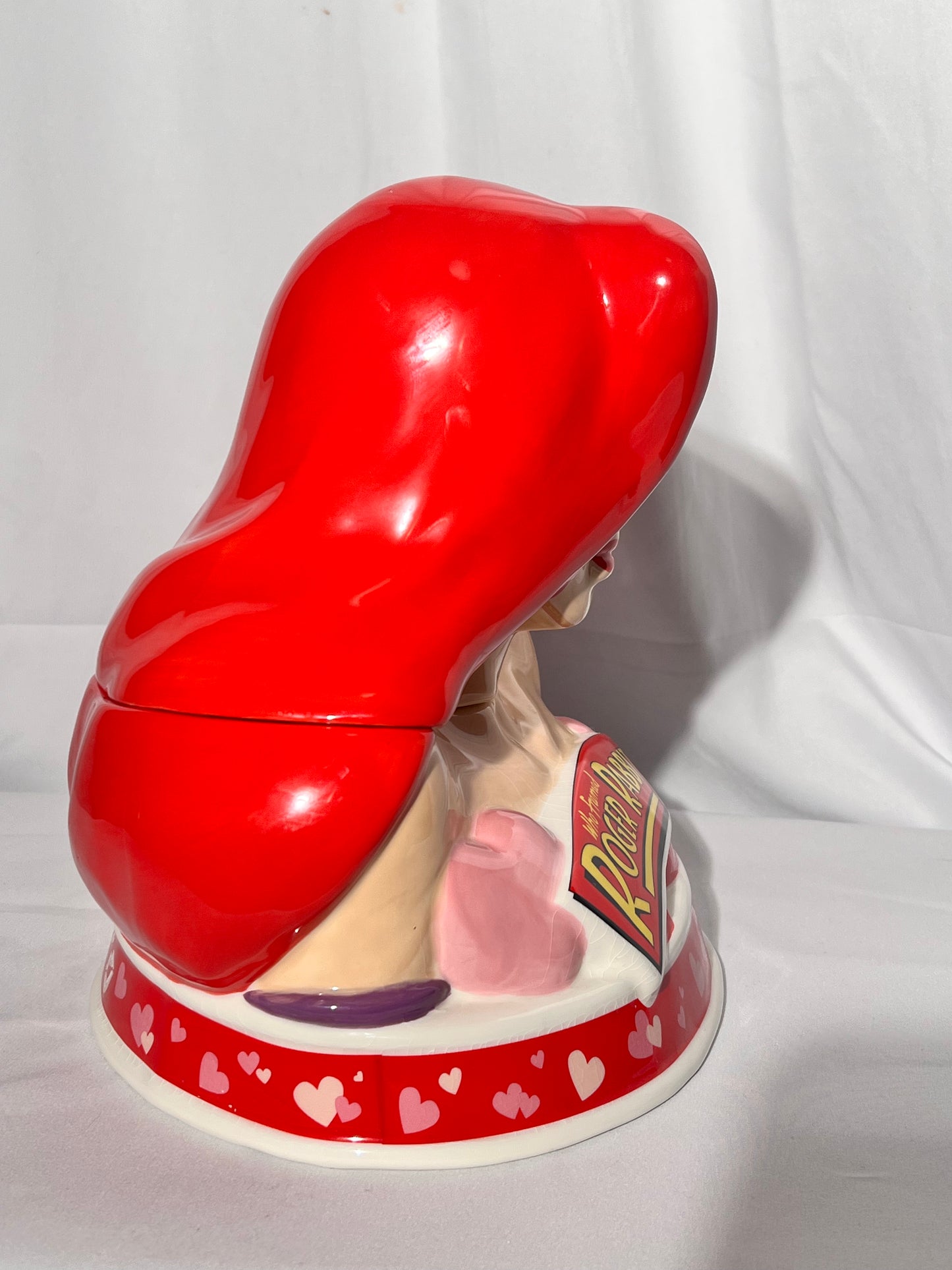 Jessica Rabbit - 10 1/2” Cookie Jar - Disney - item #23755 - Westland giftware -1987