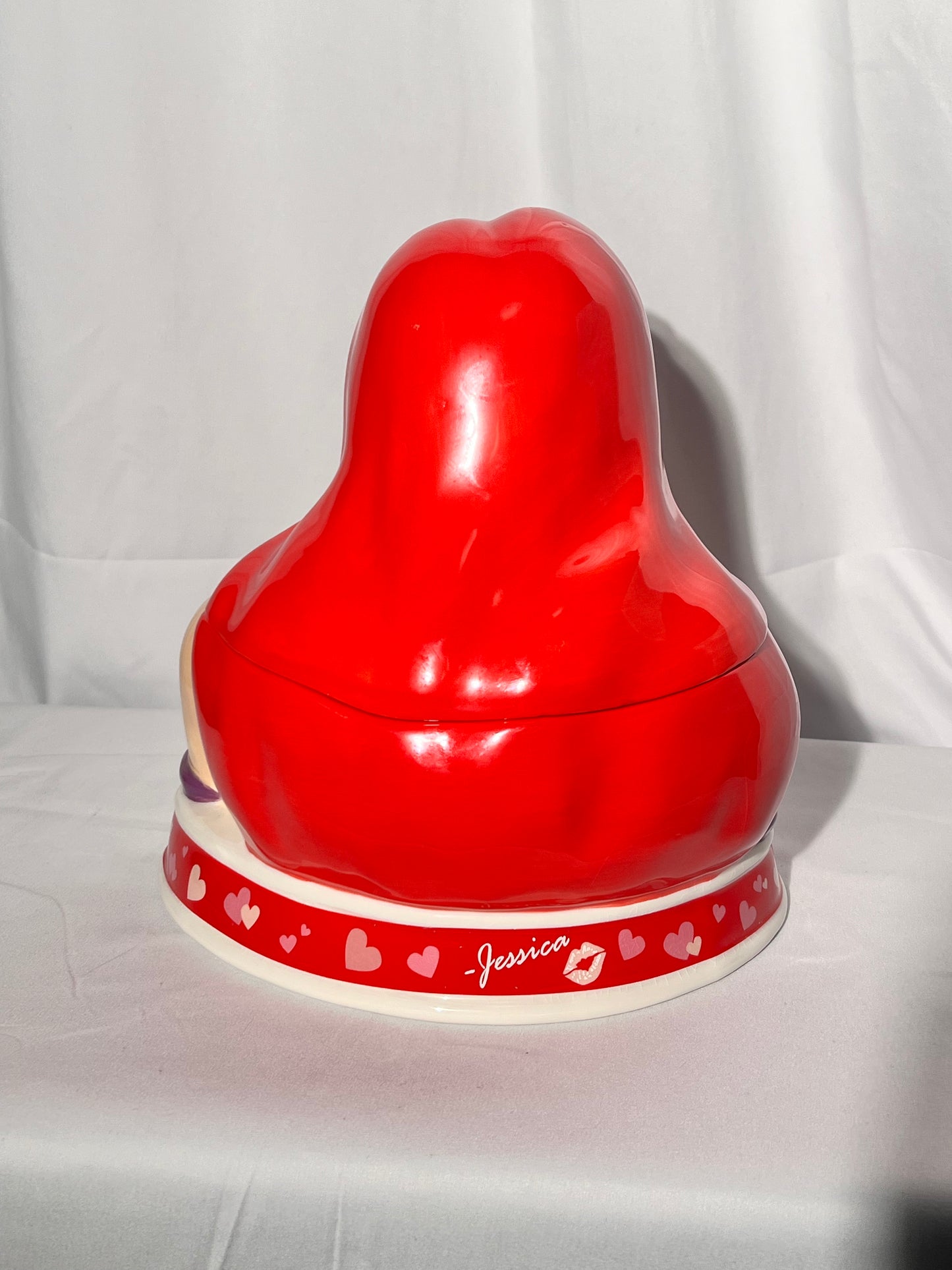 Jessica Rabbit - 10 1/2” Cookie Jar - Disney - item #23755 - Westland giftware -1987