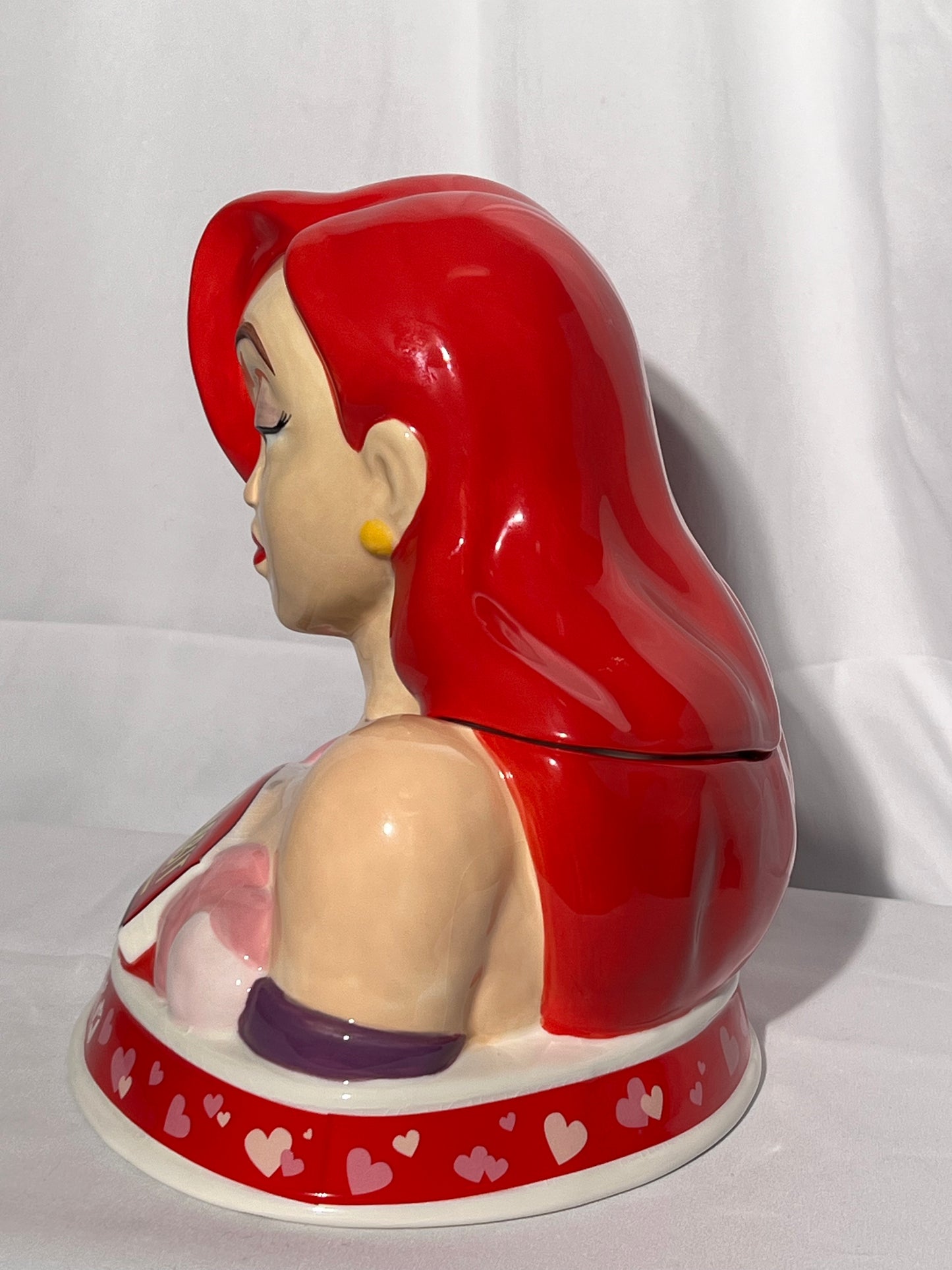 Jessica Rabbit - 10 1/2” Cookie Jar - Disney - item #23755 - Westland giftware -1987
