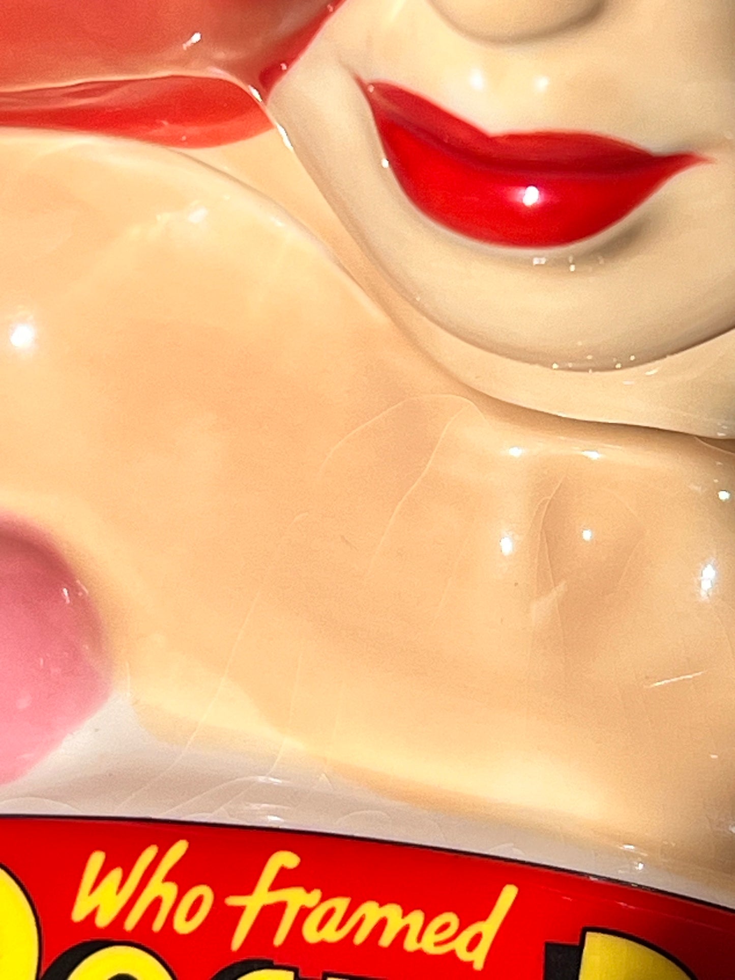 Jessica Rabbit - 10 1/2” Cookie Jar - Disney - item #23755 - Westland giftware -1987