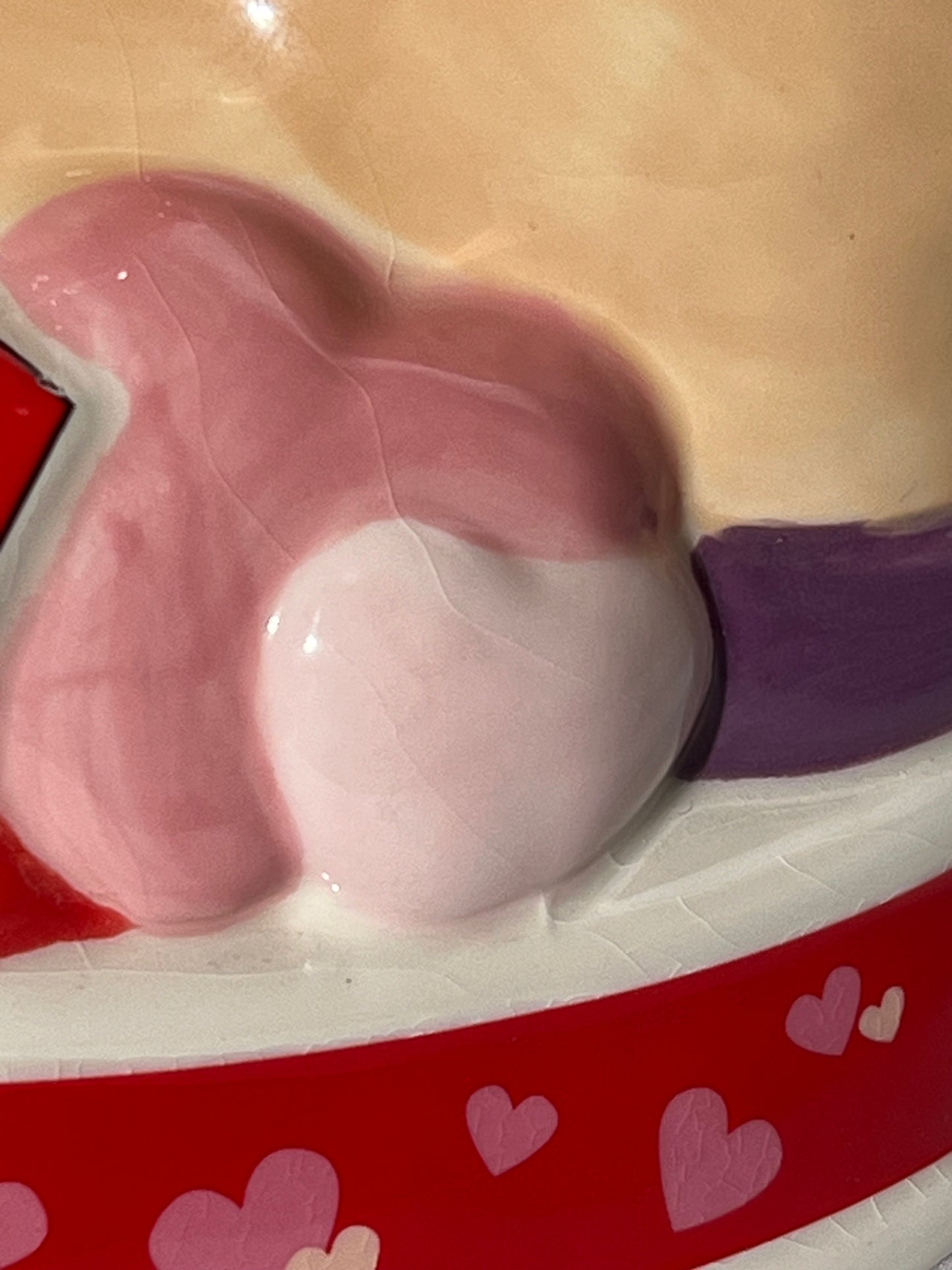 Jessica Rabbit - 10 1/2” Cookie Jar - Disney - item #23755 - Westland giftware -1987