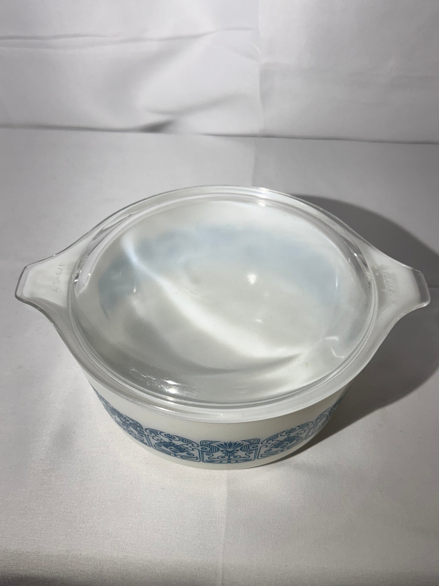 PYREX- Horizon - casserole dish with lid - 472 1 1/2 qt