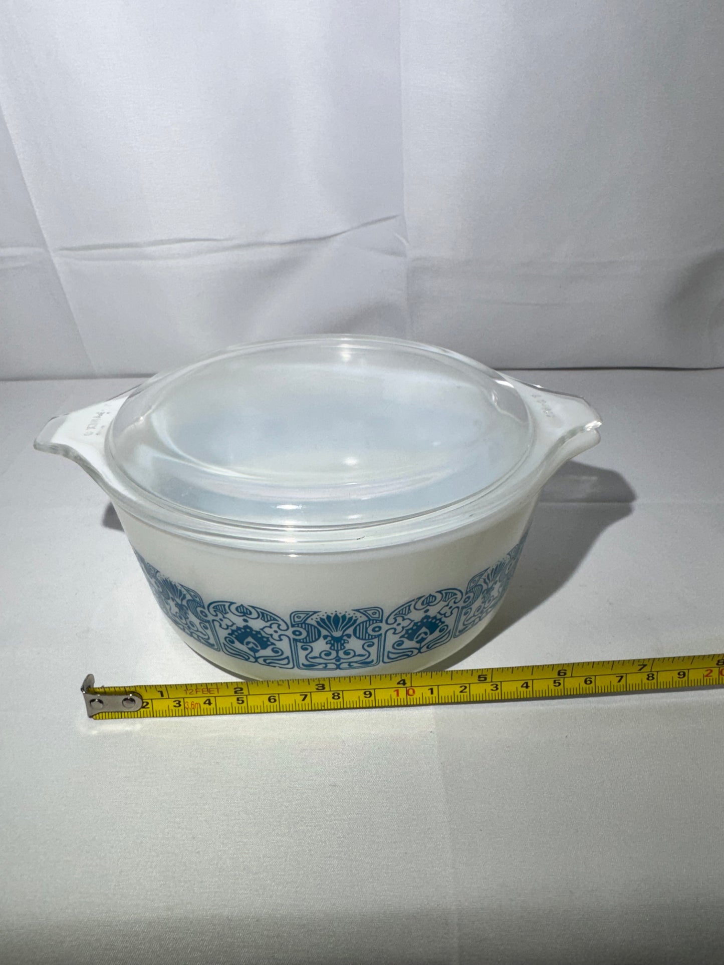 PYREX- Horizon - casserole dish with lid - 472 1 1/2 qt