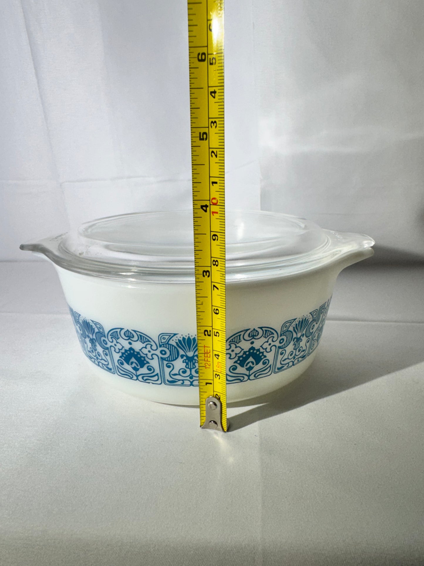 PYREX- Horizon - casserole dish with lid - 472 1 1/2 qt