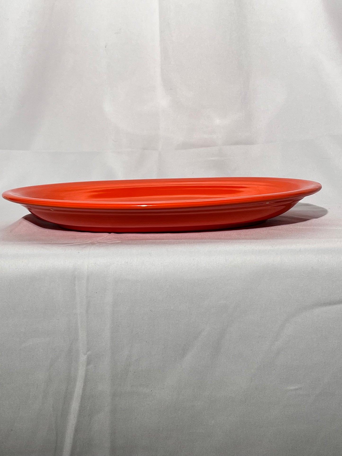 Fiesta - 12 1/2” oval serving platter - Vintage - with stamp - Gunuine - USA