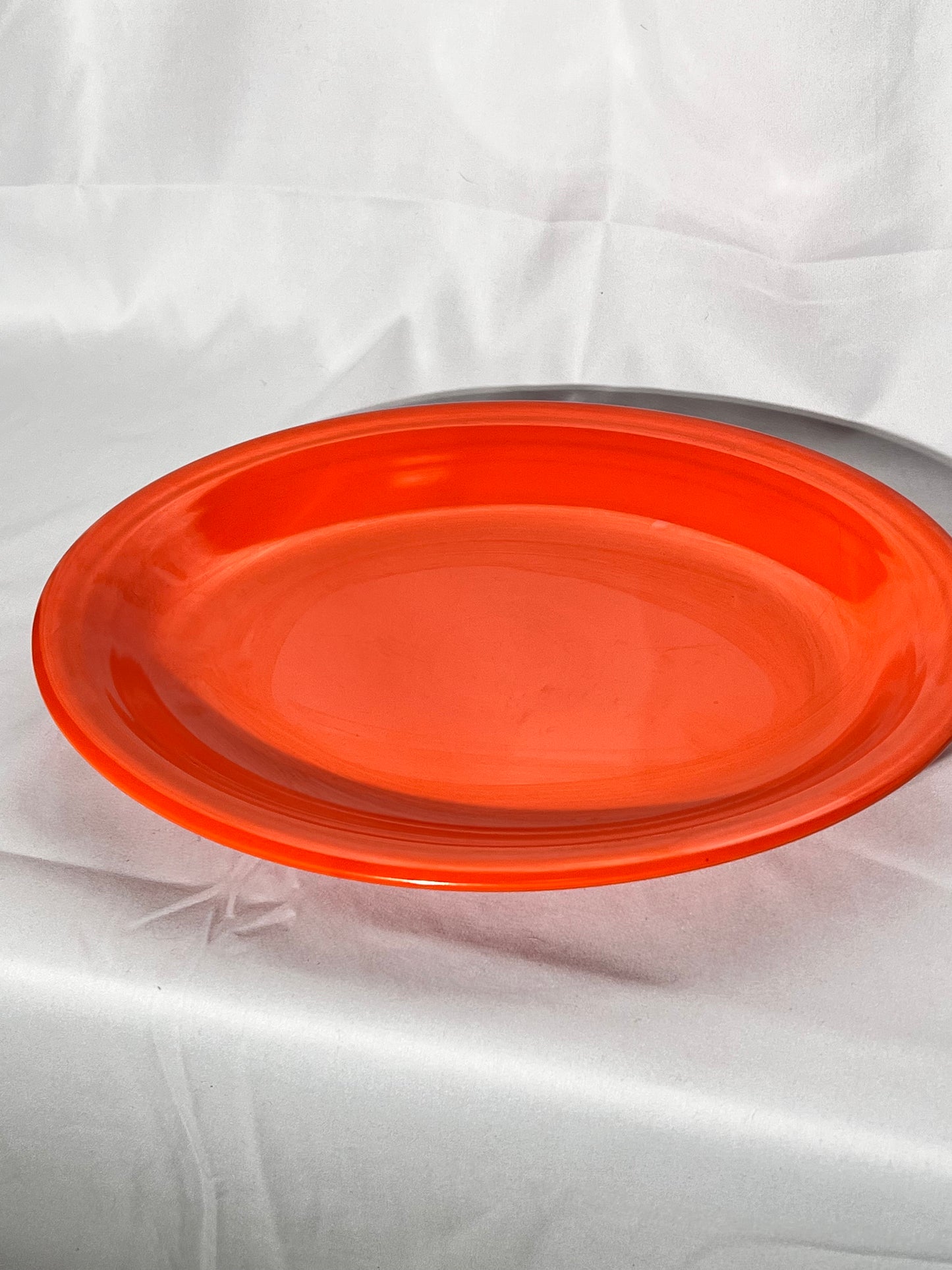 Fiesta - 12 1/2” oval serving platter - Vintage - with stamp - Gunuine - USA