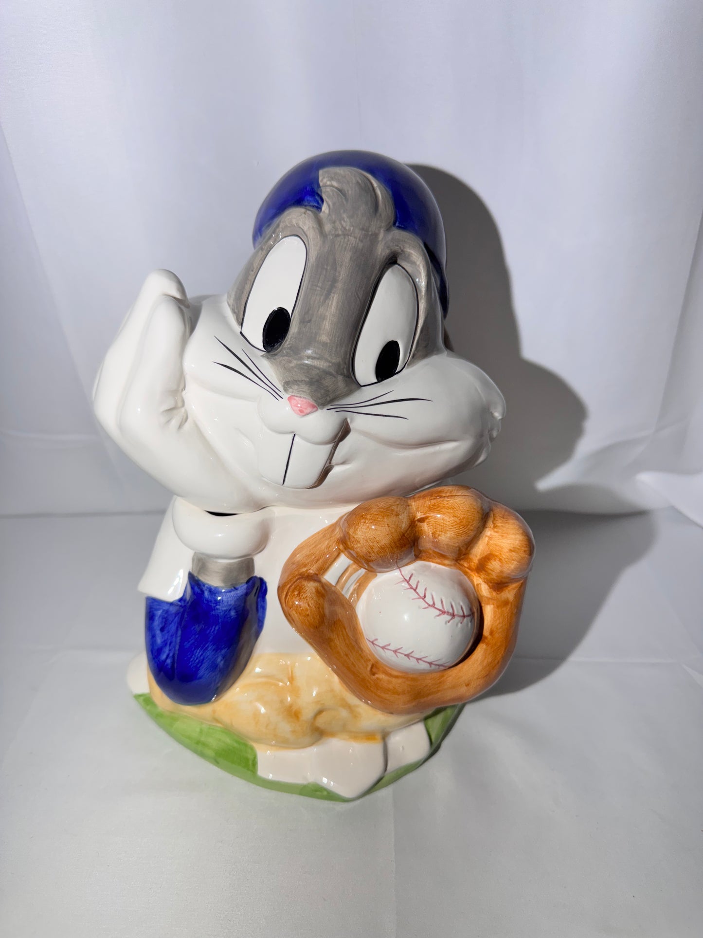 Bugs Bunny - Cookie Jar - Baseball- 1993 - Looney Tunes- Warner Brothers