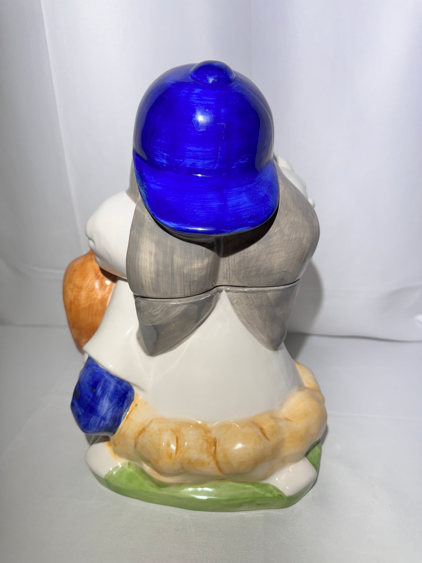 Bugs Bunny - Cookie Jar - Baseball- 1993 - Looney Tunes- Warner Brothers