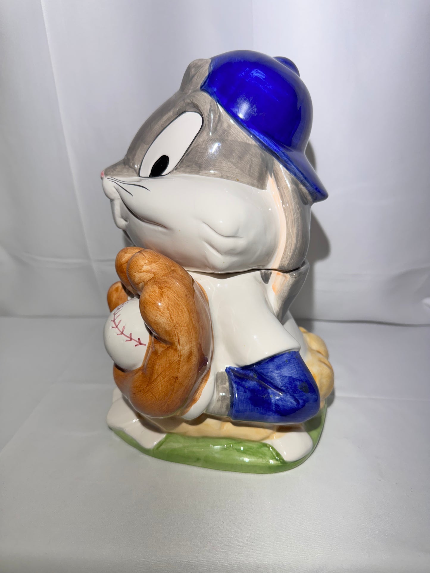 Bugs Bunny - Cookie Jar - Baseball- 1993 - Looney Tunes- Warner Brothers