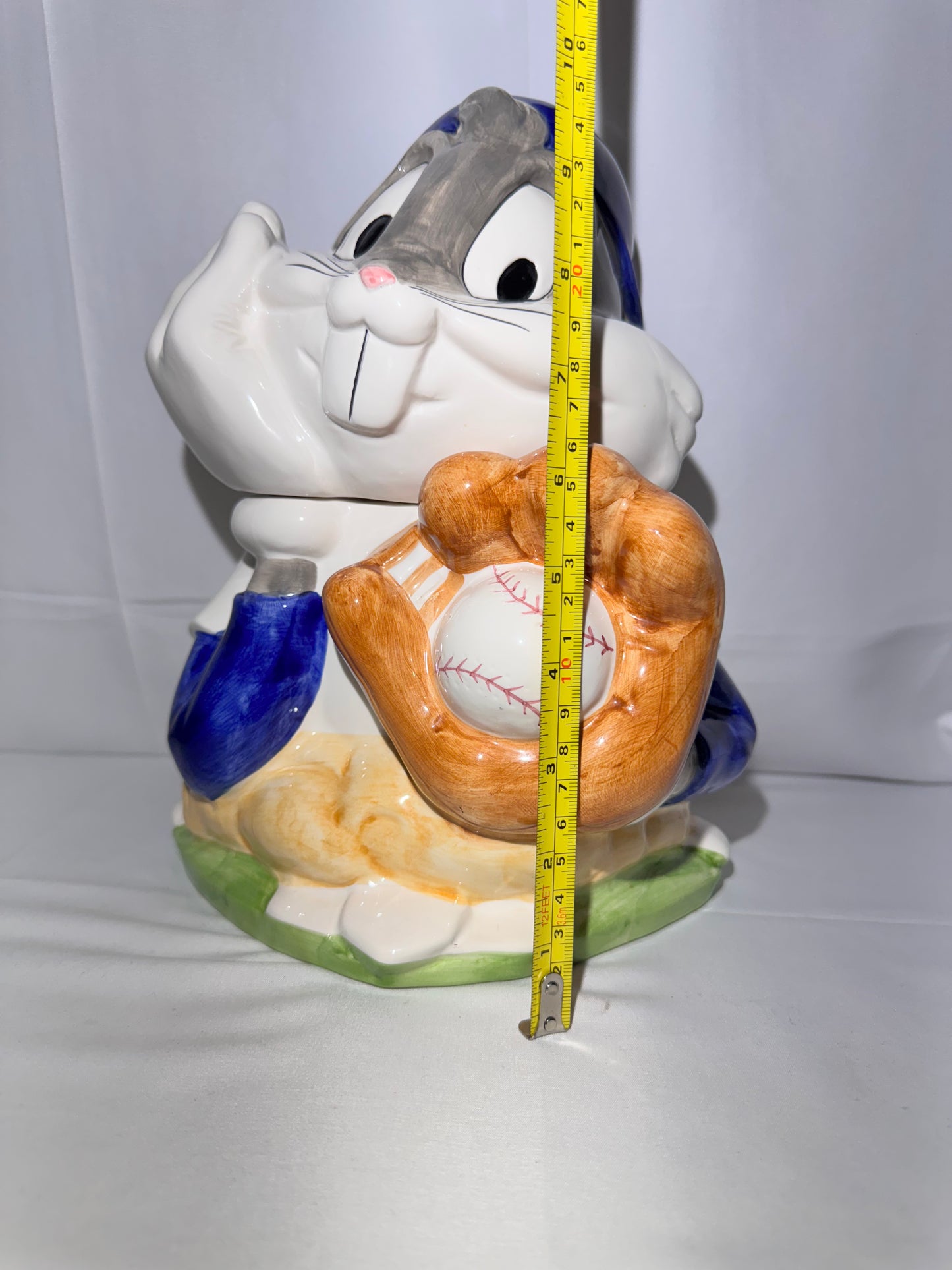 Bugs Bunny - Cookie Jar - Baseball- 1993 - Looney Tunes- Warner Brothers