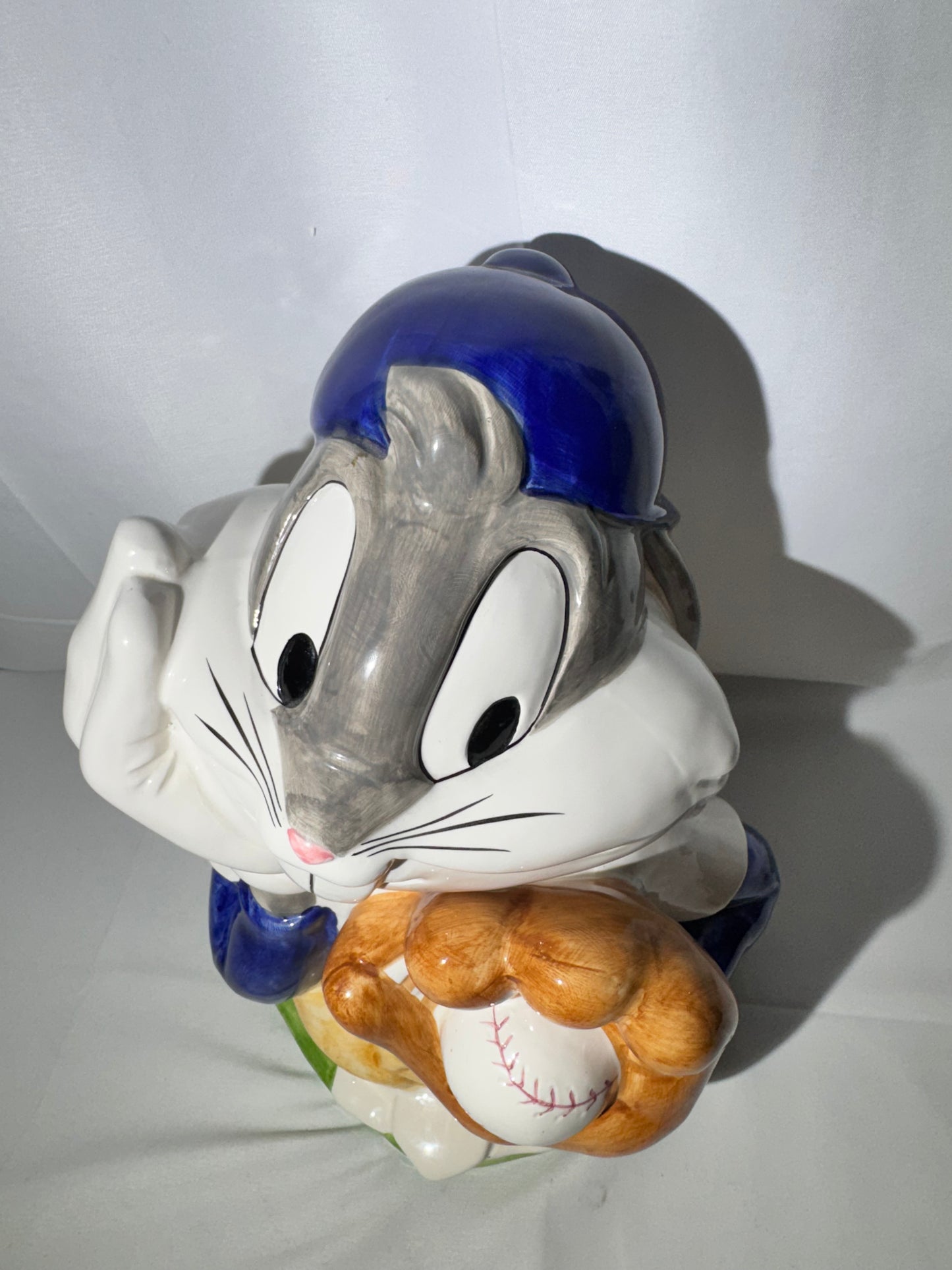 Bugs Bunny - Cookie Jar - Baseball- 1993 - Looney Tunes- Warner Brothers