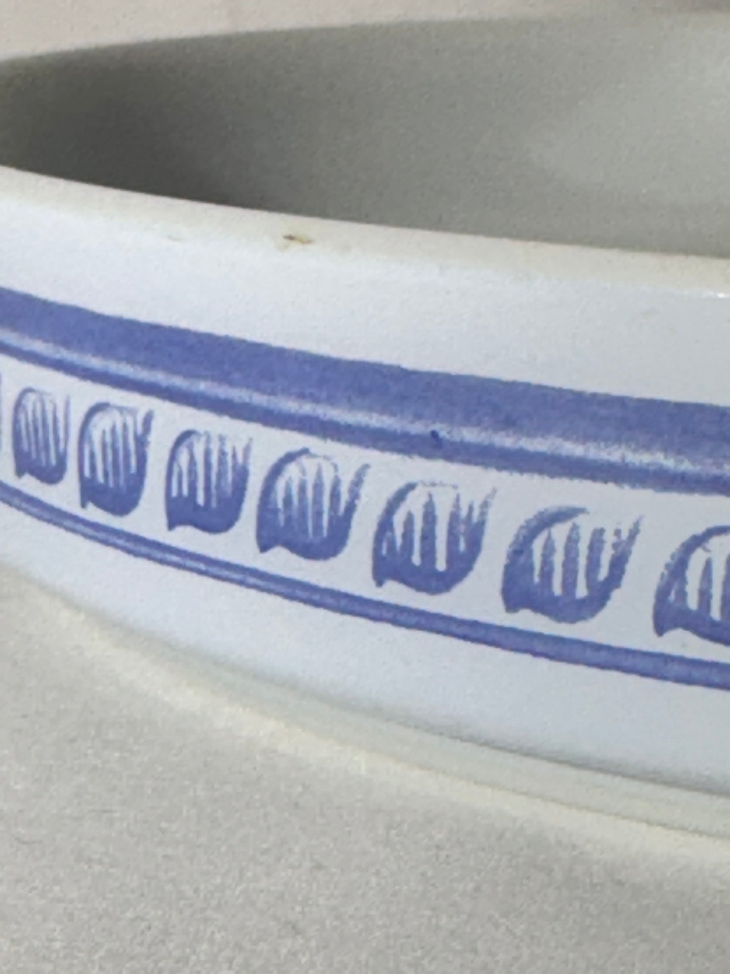 PYREX- Brittany Blue - 9 1/2” Round Quiche Tart Dish - 486-B - ovenware - made in USA