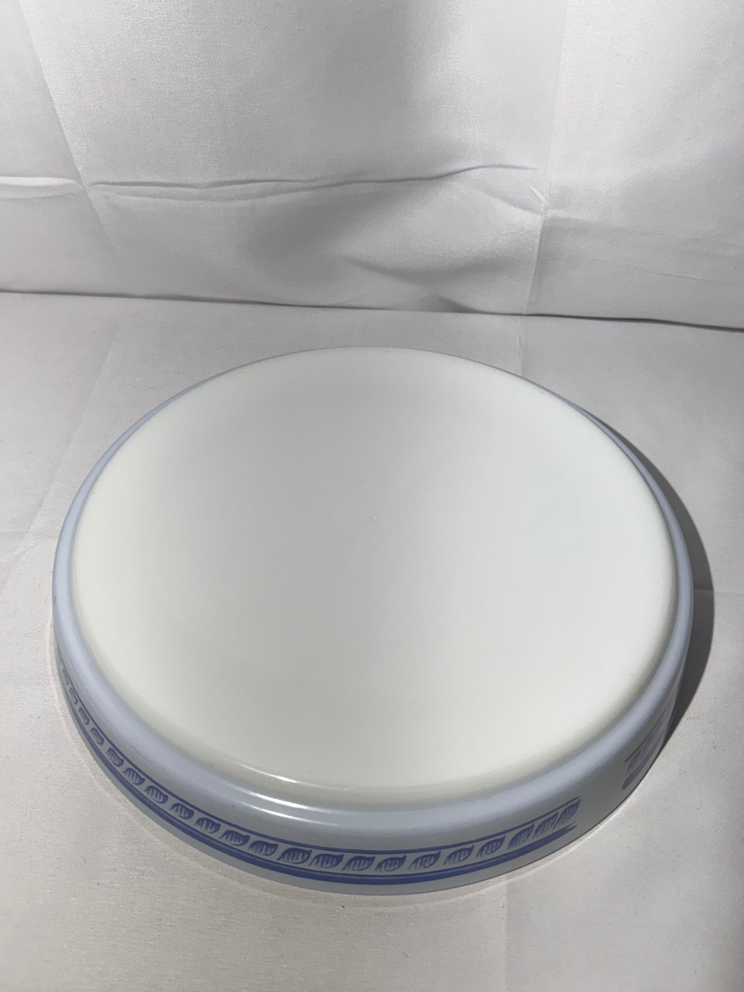 PYREX- Brittany Blue - 9 1/2” Round Quiche Tart Dish - 486-B - ovenware - made in USA