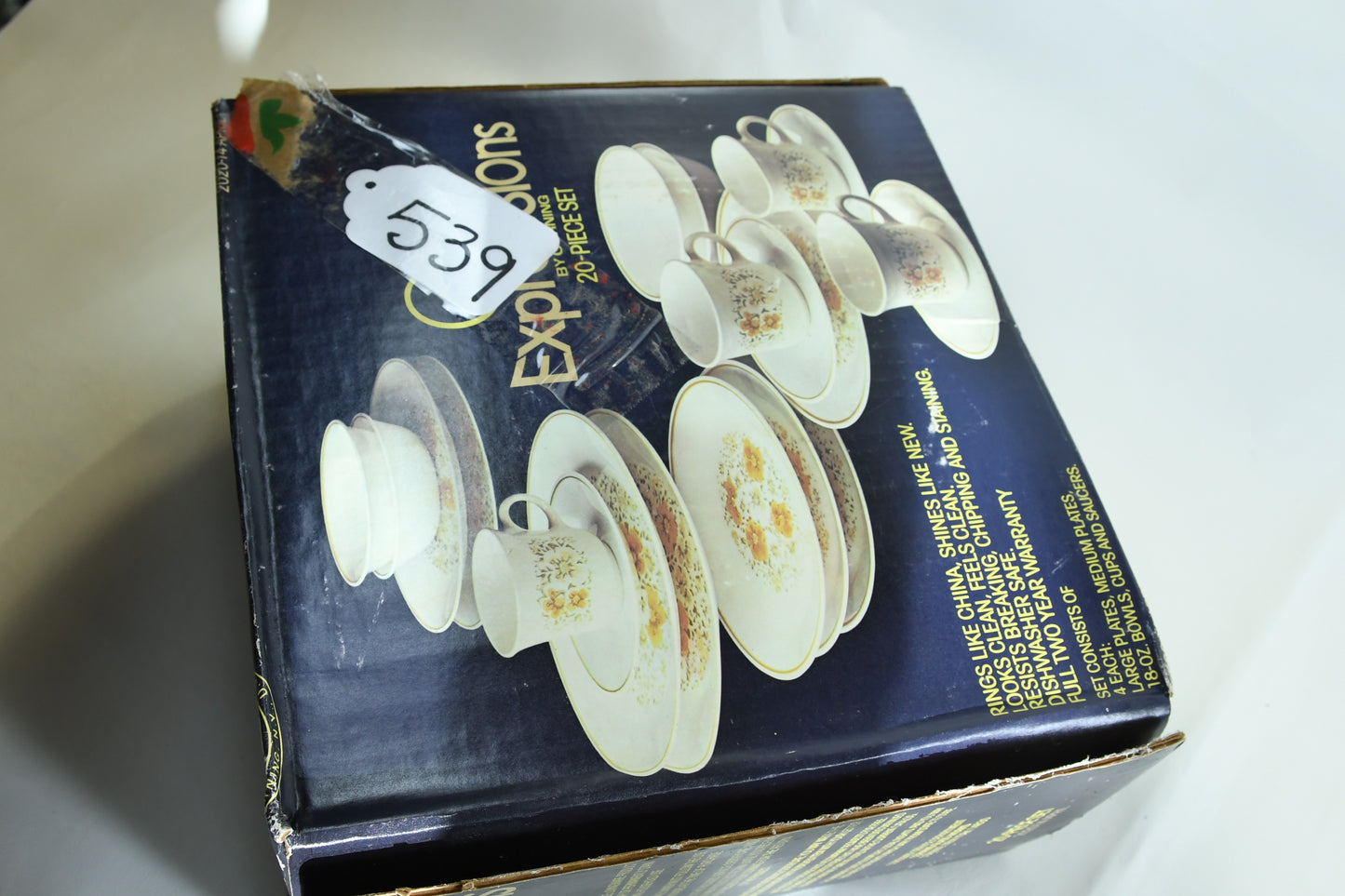 Corelle Expressions full set in box
