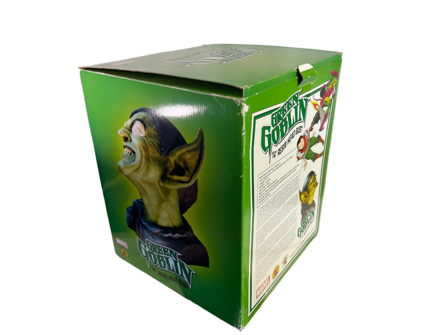 14" Green Goblin -Full Size Bust- Mavel