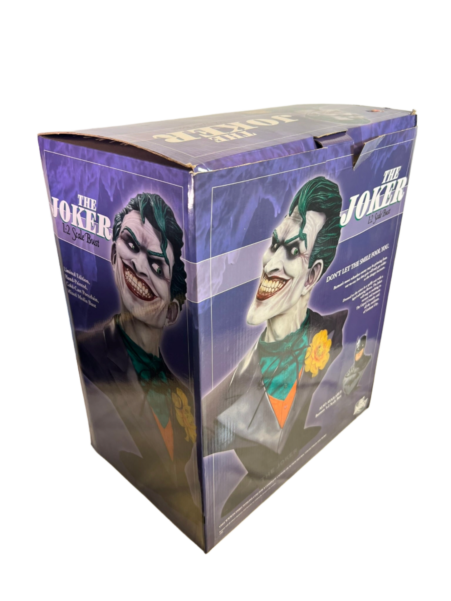 The Joker 1:2 Scale Bust 'Don't Let the Smile Fool you" #487/1000 DC Comics