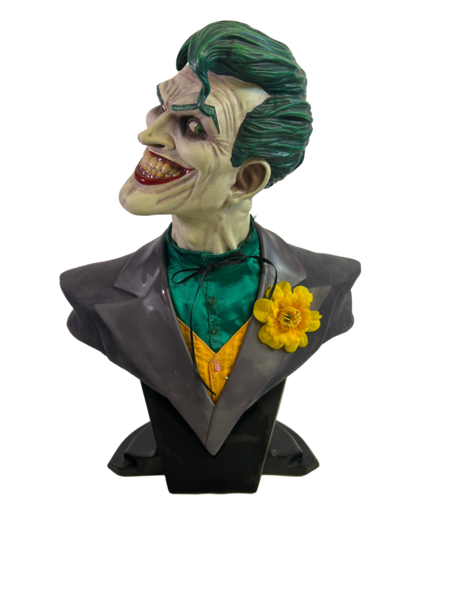 The Joker 1:2 Scale Bust 'Don't Let the Smile Fool you" #487/1000 DC Comics