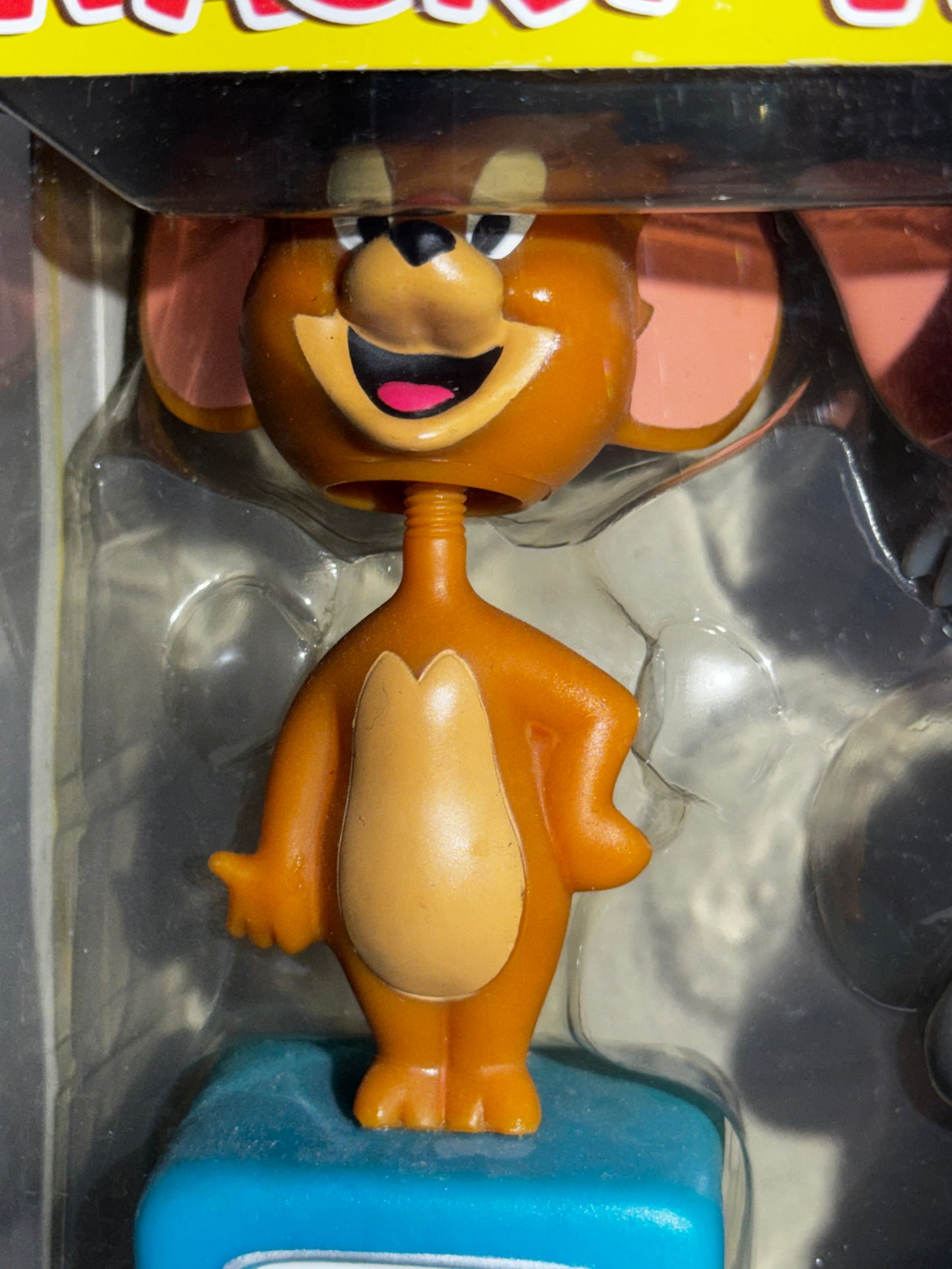 Funko Wacky Wobbler Tom & Jerry 2-Piece Bobblehead Set – Hanna-Barbera – Vaulted Collectible