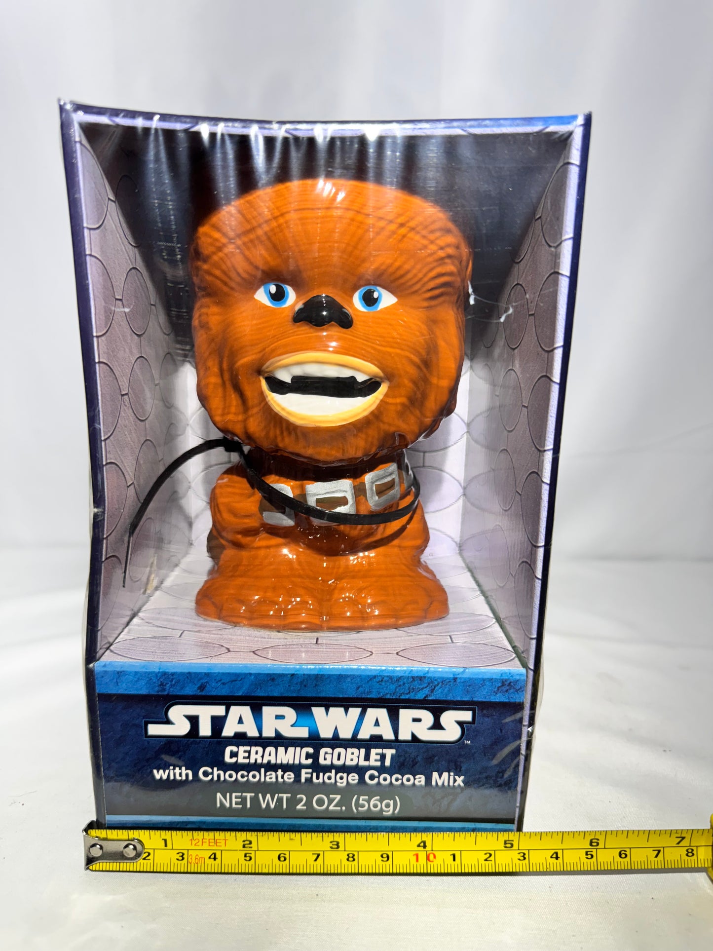 Star Wars Chewbacca Ceramic Goblet – Sealed Collectible Gift Set