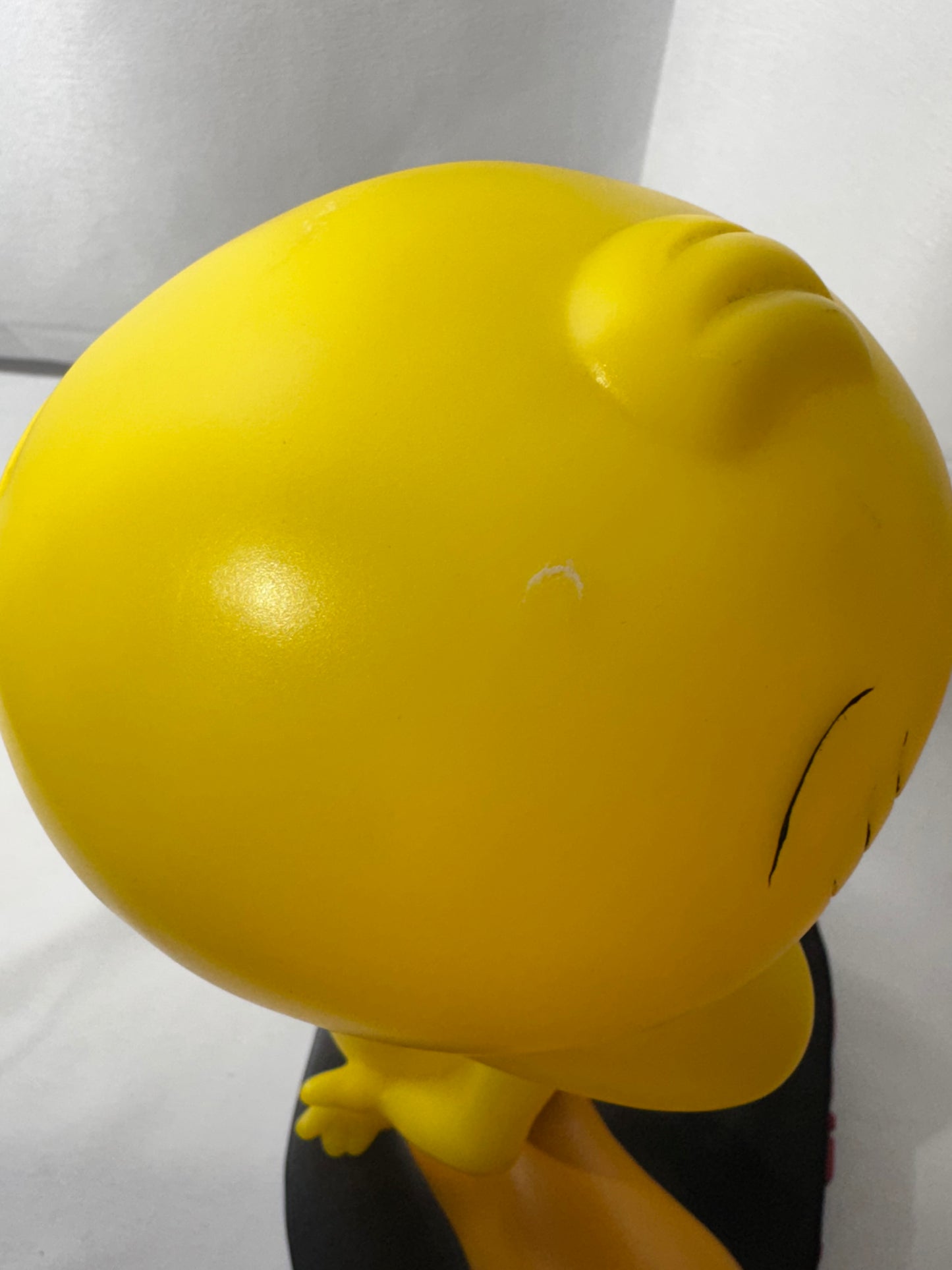 Vintage Looney Tunes Tweety Bird 10.5” Piggy Bank – Six Flags – 1997 Warner Bros