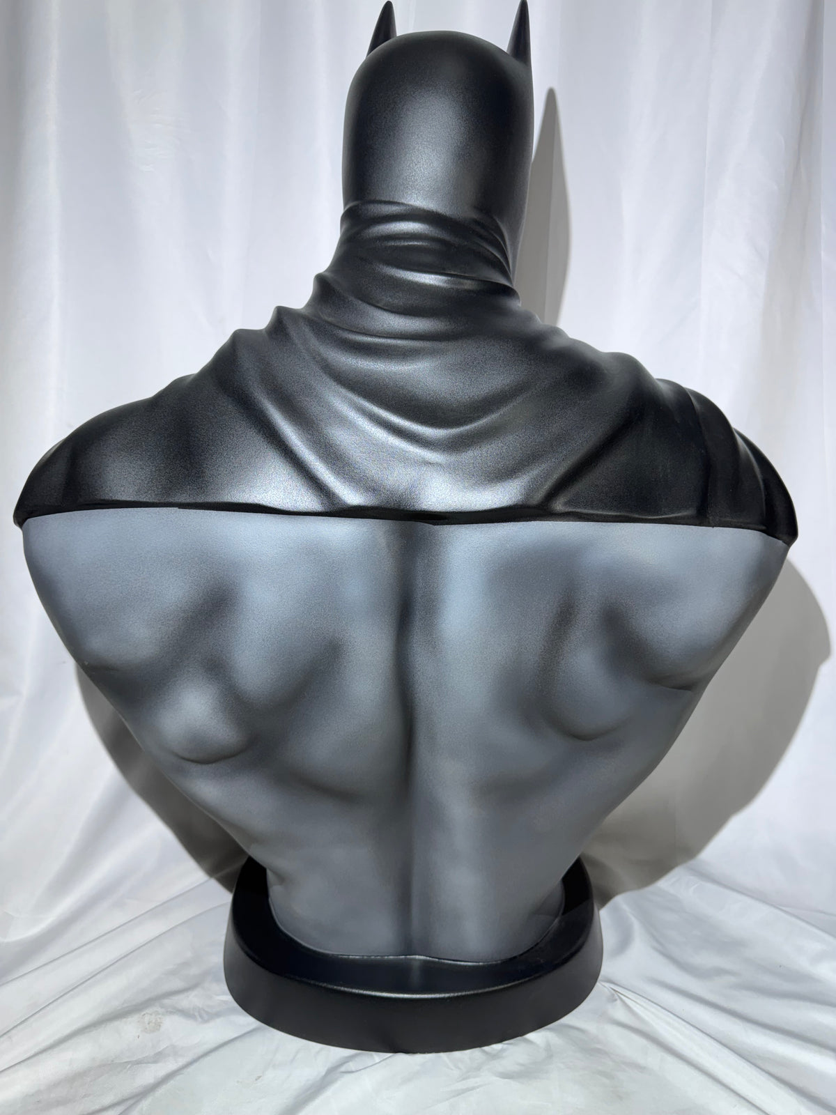 Giant Batman Bust – 35” Tall – Incredible Display Piece with Cape