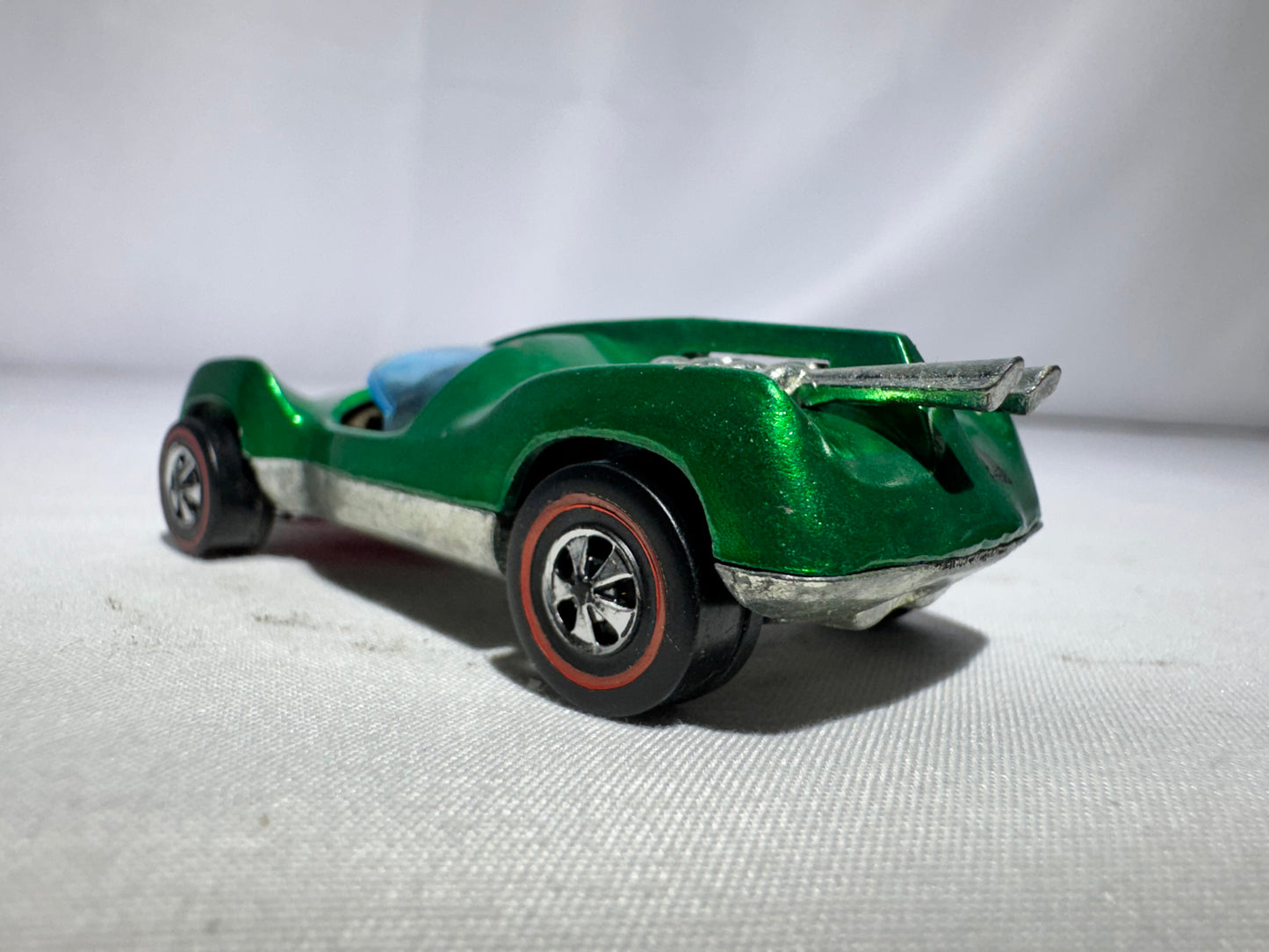 Hot Wheels Redline Mantis – Spectraflame Green – Vintage