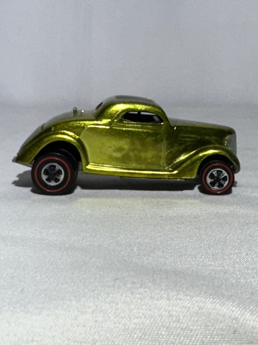 Hot Wheels Redline Classic ’36 Ford Coupe Antifreeze Lime