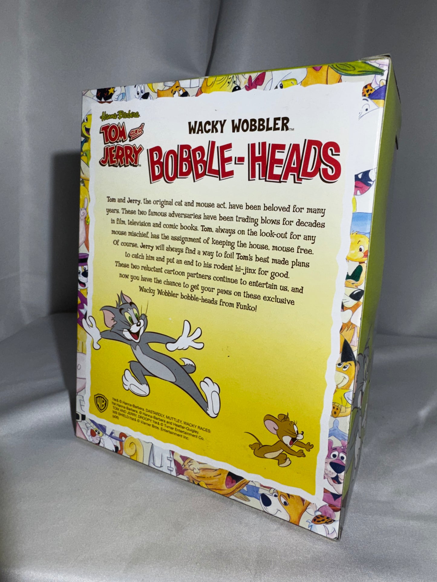 Funko Wacky Wobbler Tom & Jerry 2-Piece Bobblehead Set – Hanna-Barbera – Vaulted Collectible