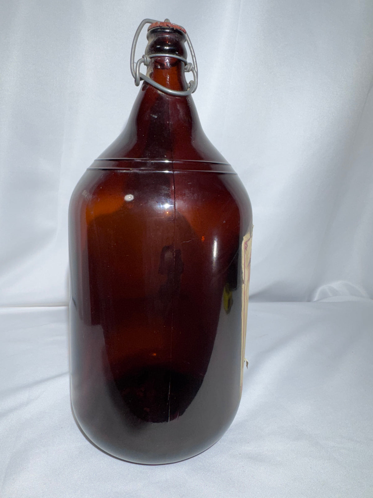Vintage 1930s–1940s Highlander Beer Jug – Half Pint – Missoula, Montana
