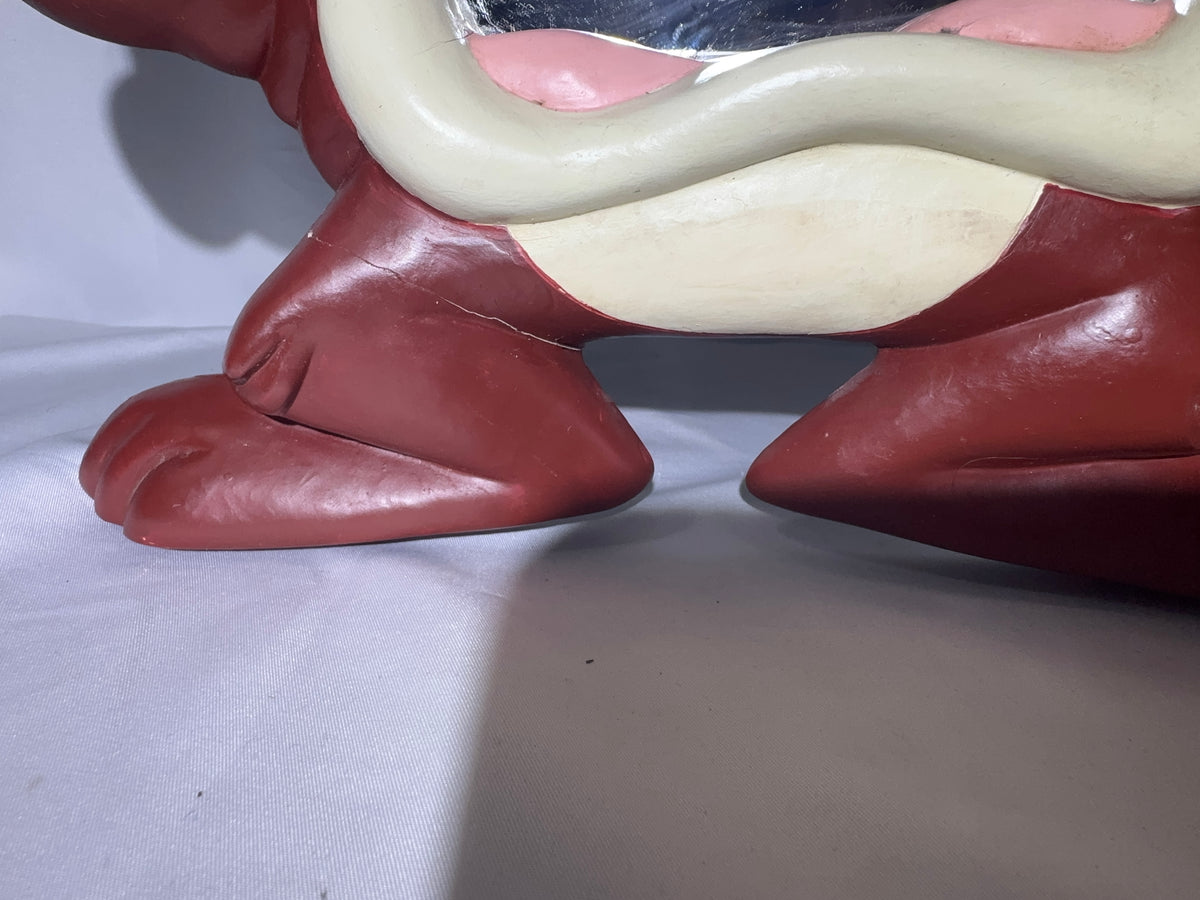 Vintage Looney Tunes Tasmanian Devil Taz Molded Wall Mirror – Taz Collectible