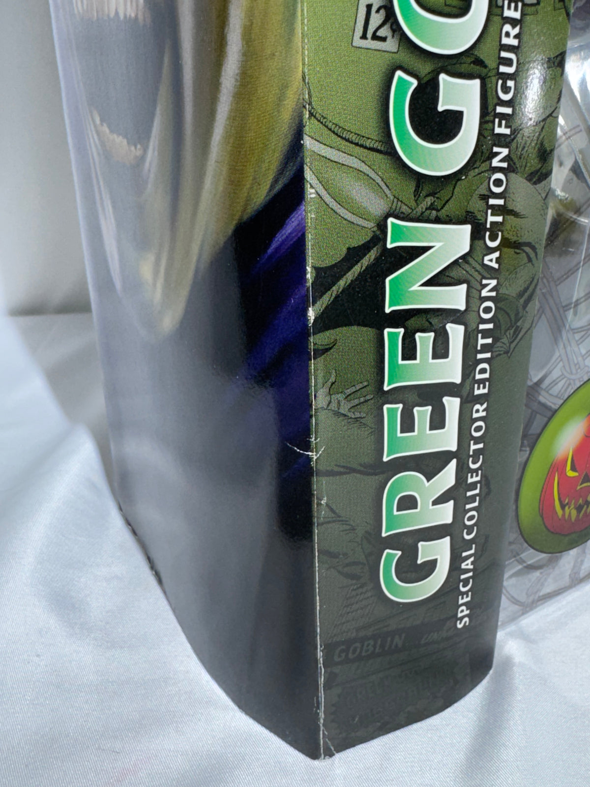 Marvel Select Classic Green Goblin Action Figure – Diamond Select Toys – Sealed in Original Packaging