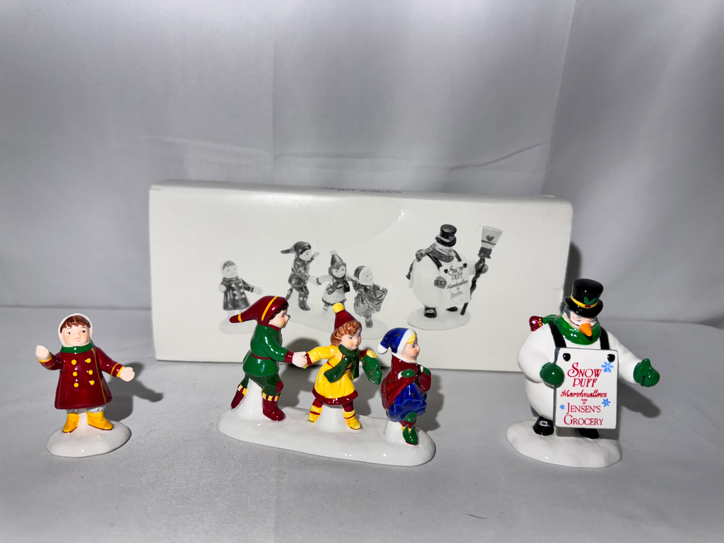 Department 56 “He Led Them Down the Street of Town” – Original Snow Village Collection – Item #54927