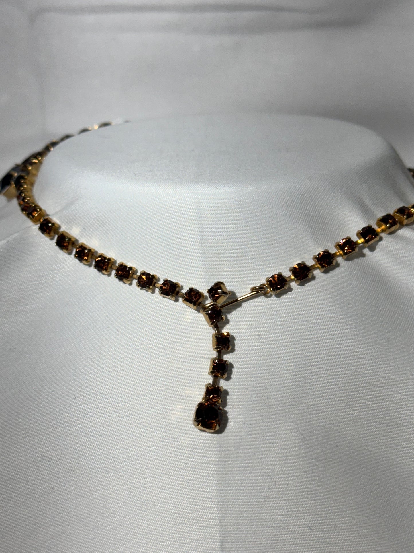 Vintage Anna Wintour Style Statement Necklace / Choker