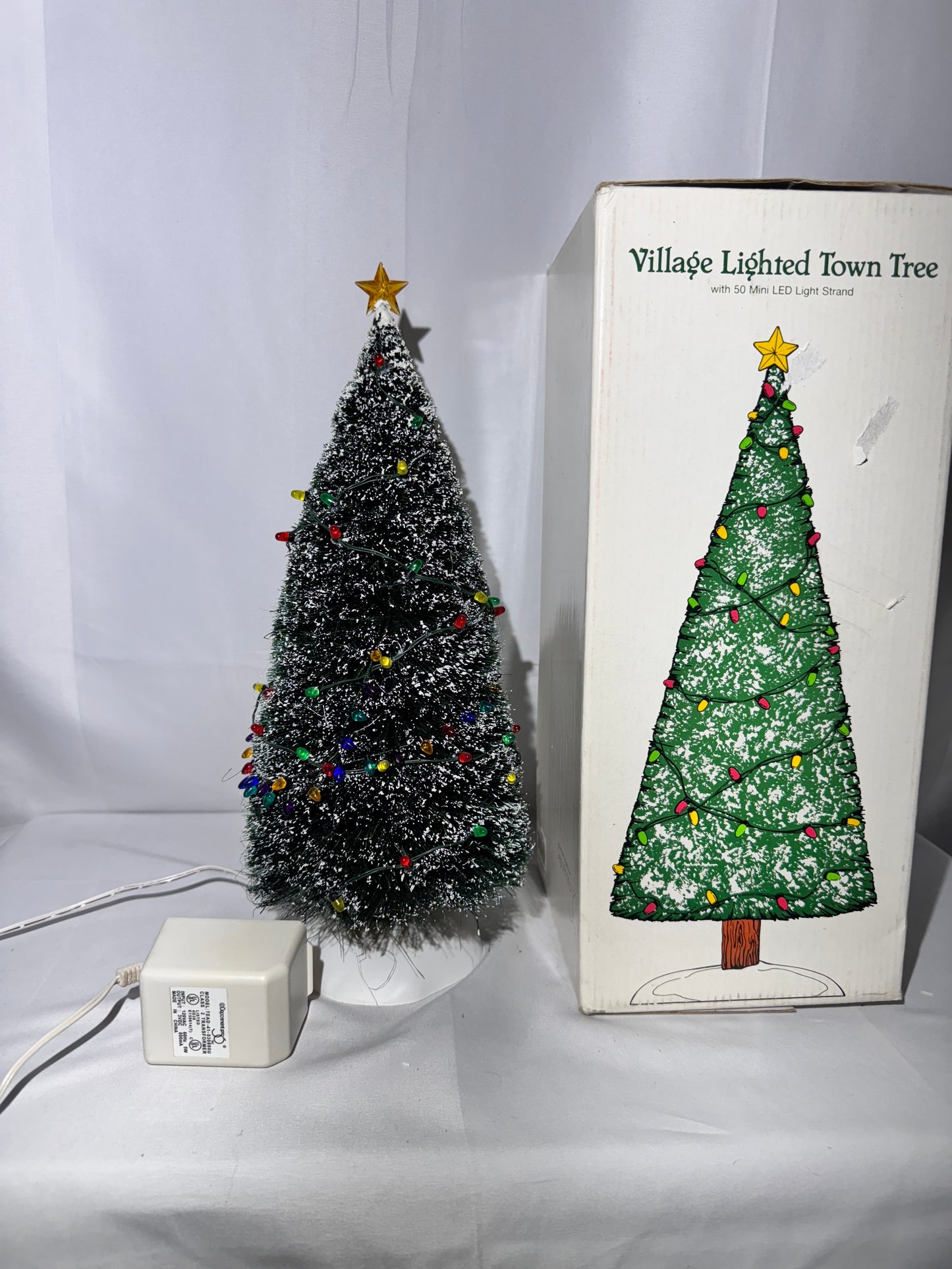 Department 56 Village Lighted Town Tree – Item #52639