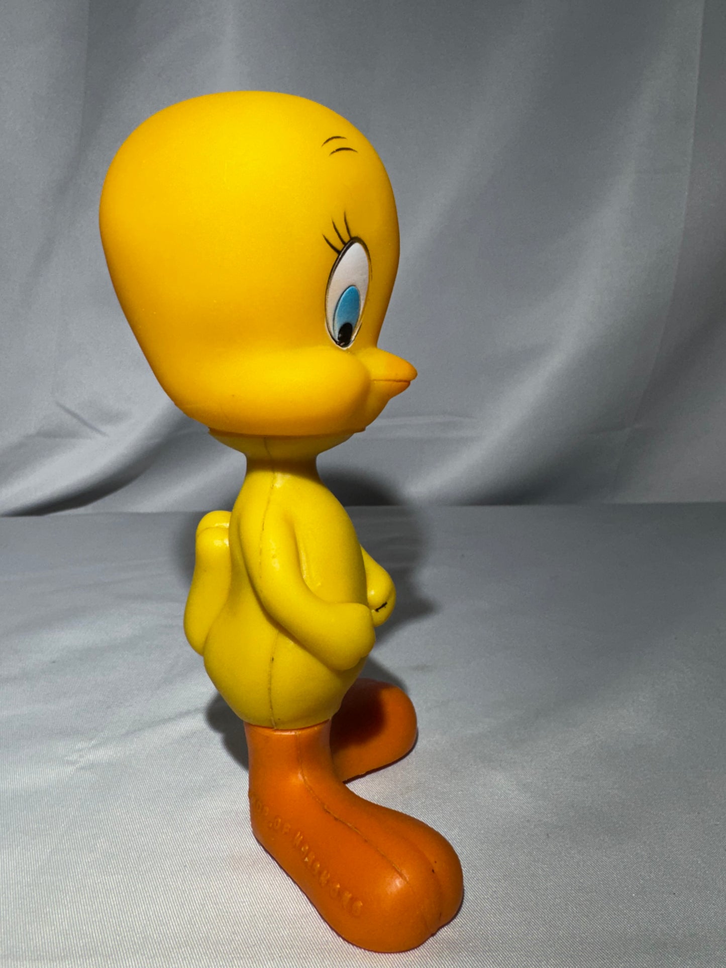 1969 Dakin Tweety Bird Vinyl Figure Warner Bros Looney Tunes Toy Hong Kong