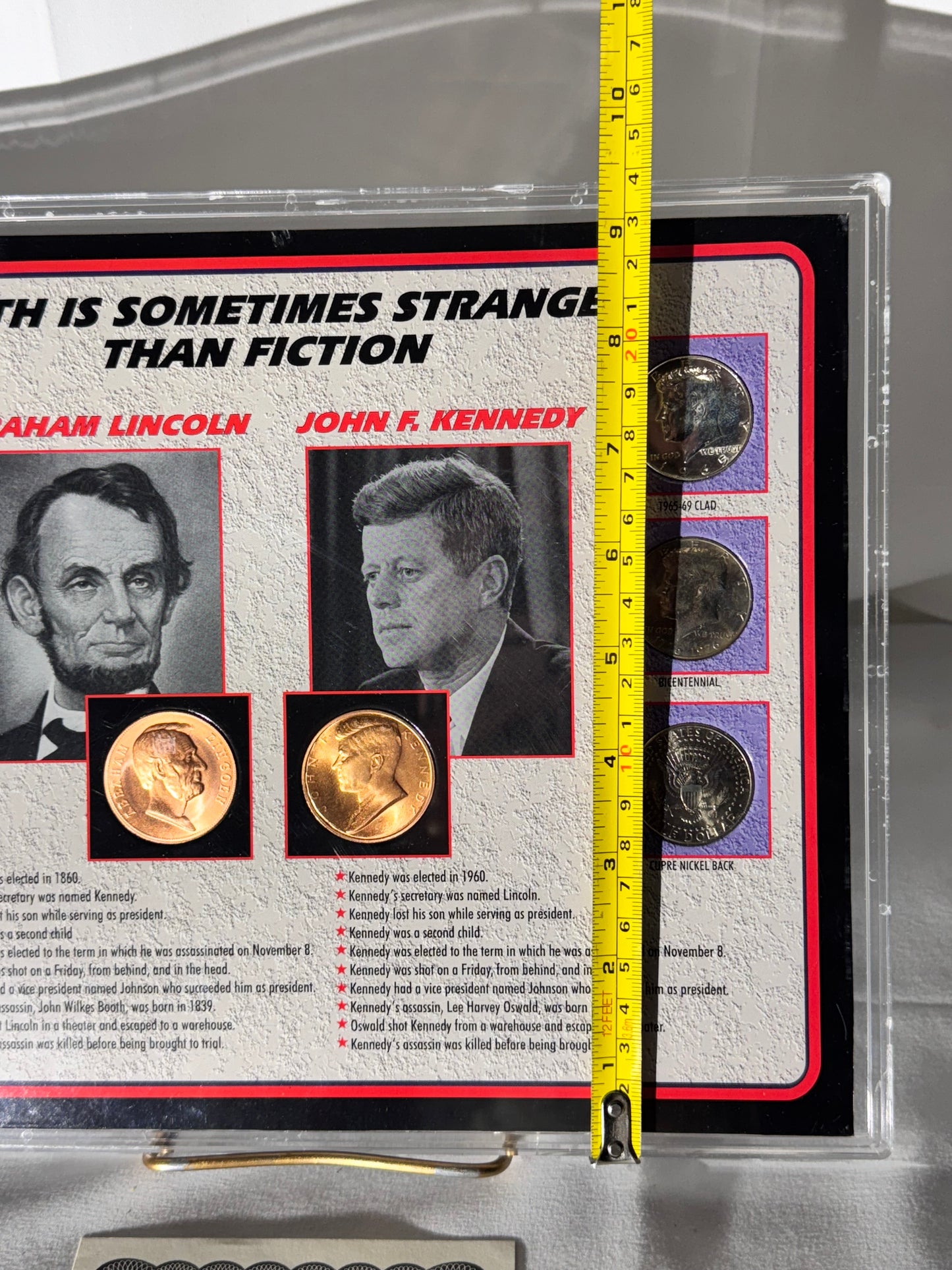 The Truth Is Sometimes Stranger Than Fiction – U.S. Mint Coin Collection with Certificate of Authenticity