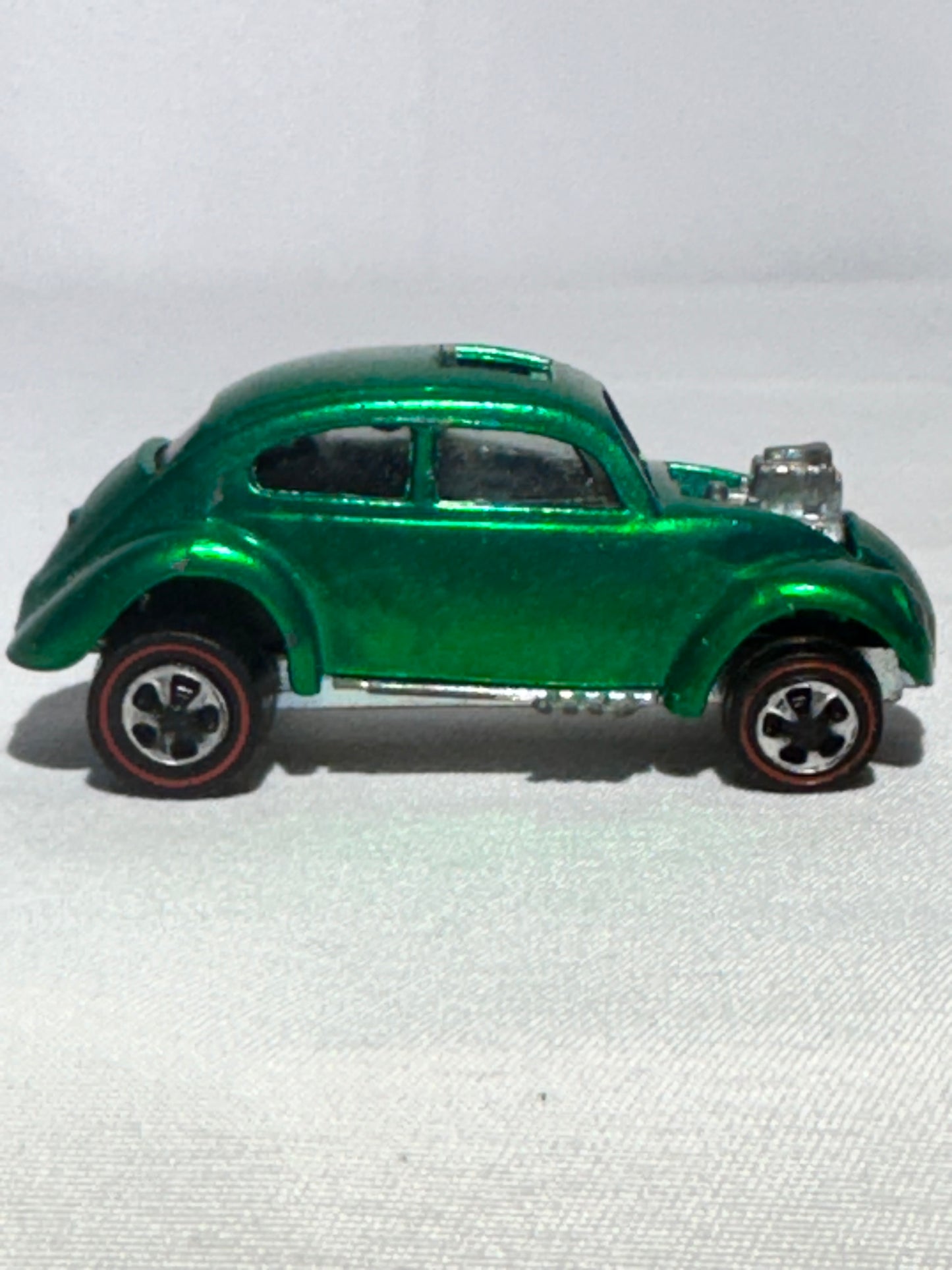 1968 Redline Custom Volkswagen Sweet 16 metallic green
