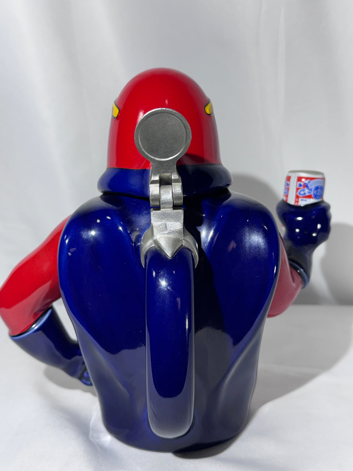 Vintage 1993 Budweiser “Bud Man” Ceramic Beer Stein CS213 – Original Packaging