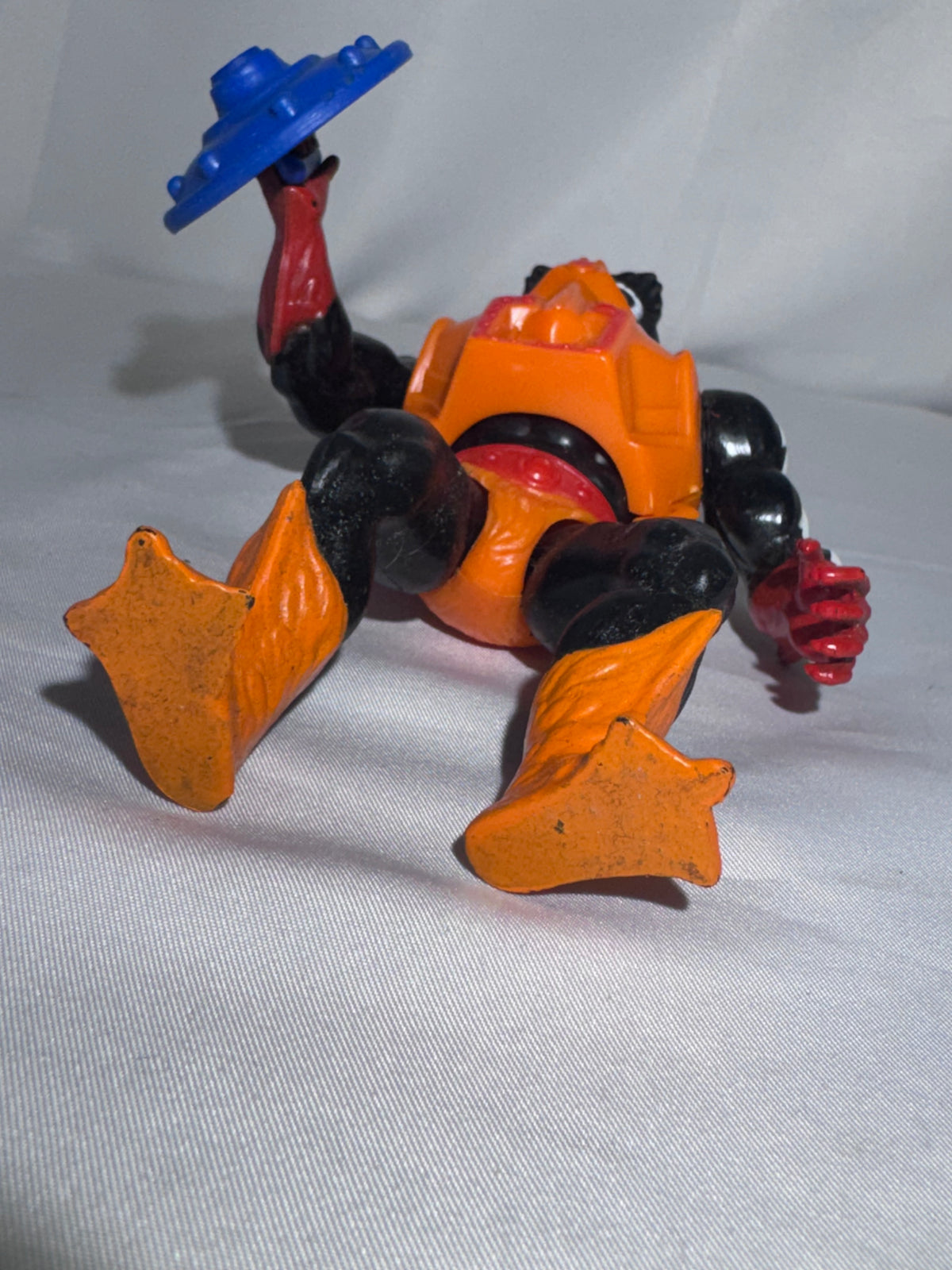 Vintage 1985 Mattel MOTU Stinkor Action Figure Complete w/ Armor Shield He-Man