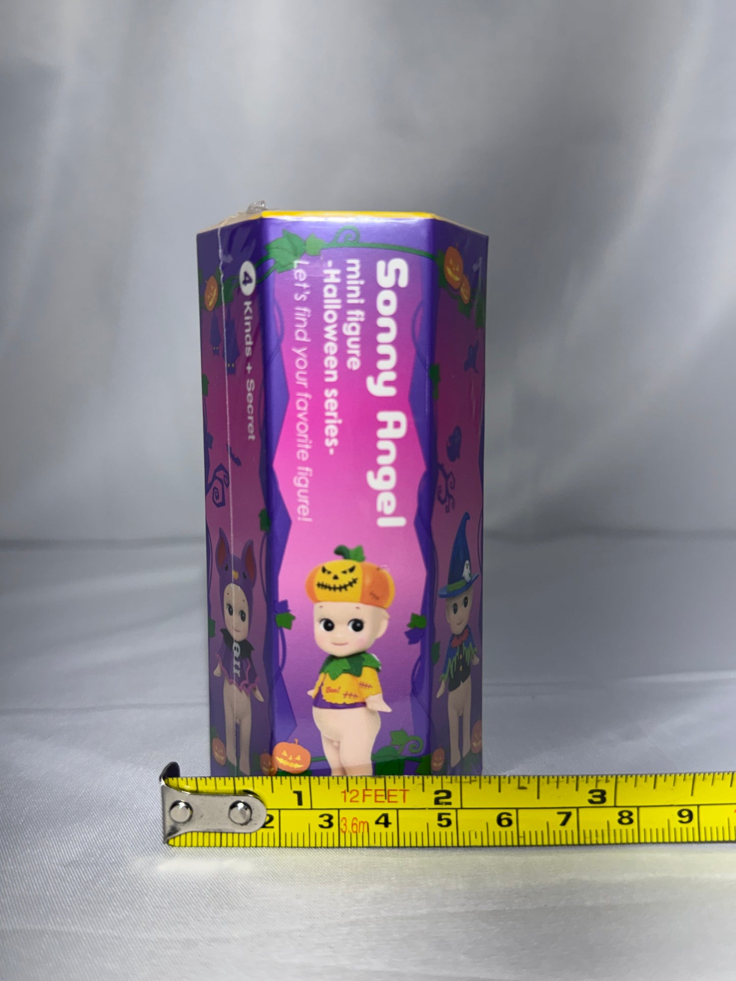 Sonny Angel Halloween Series 2016 Sealed Blind Box Purple Hexagon Limited