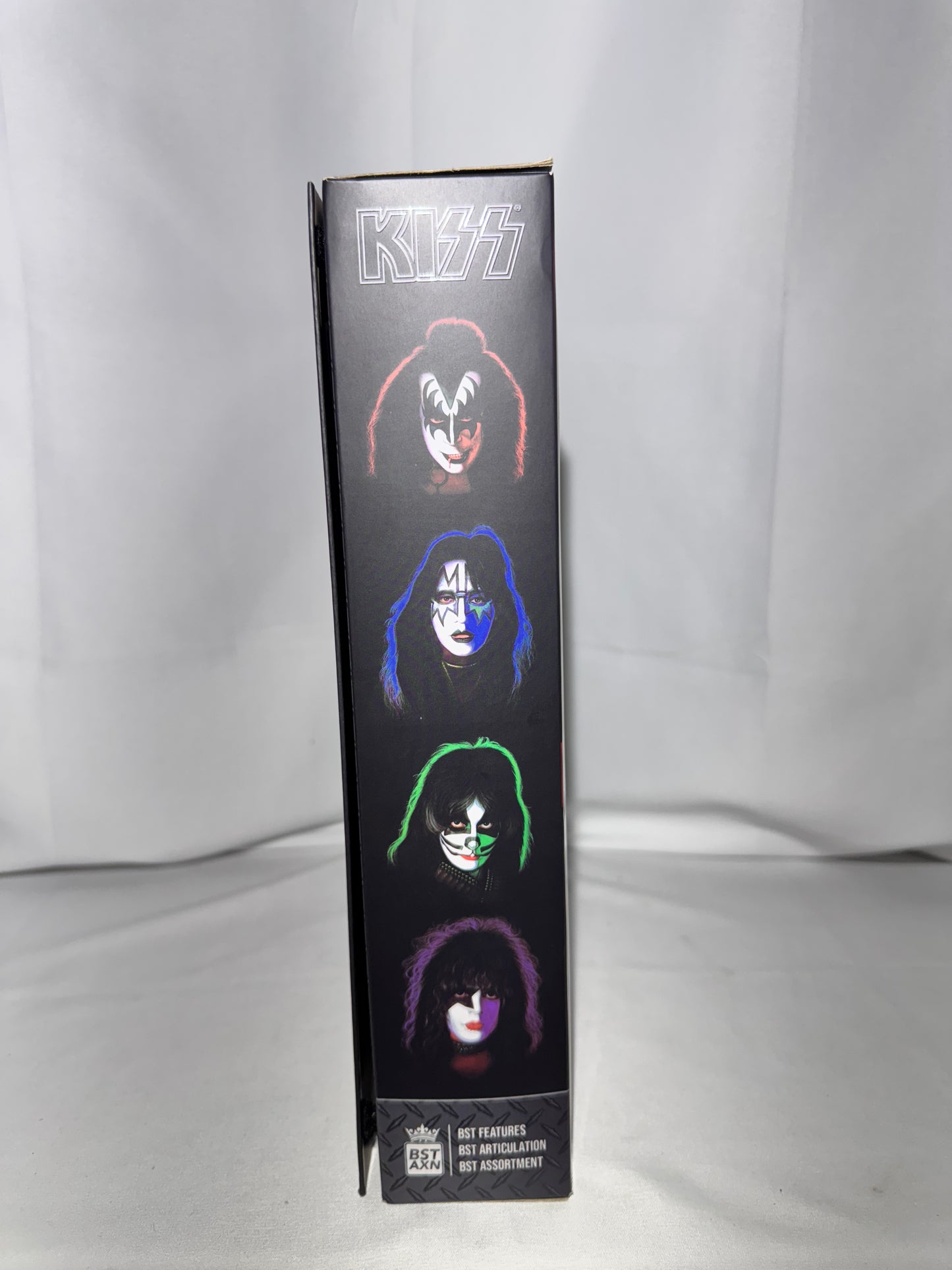 KISS Action Figures with Accessories – Great Gift Set!