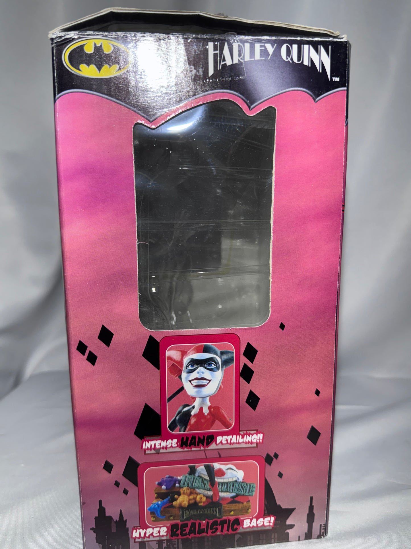 2005 Monogram Harley Quinn Headstrong Heroes & Villains Bobblehead DC