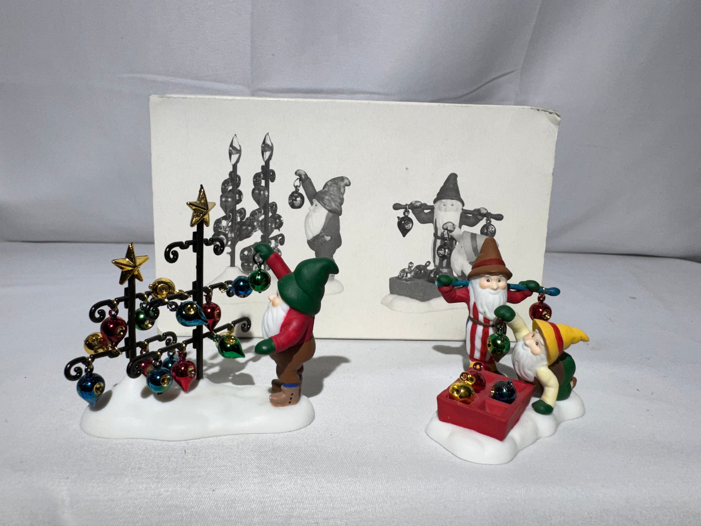 Department 56 Heritage Village Collection – “Don’t Break the Ornaments” #56372