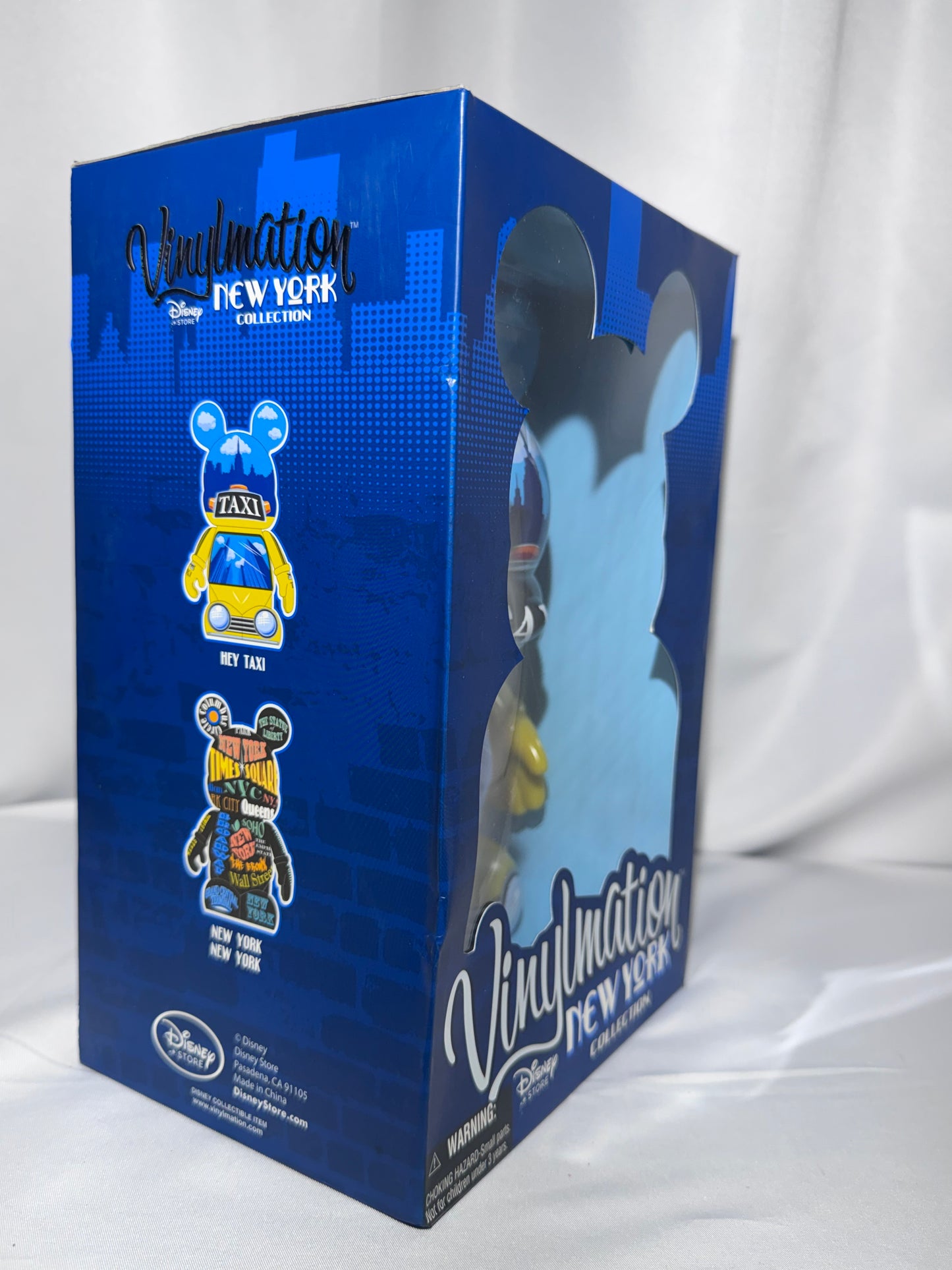 Disney Vinylmation 9” New York Collection Hey Taxi! Mickey Mouse Disney Store