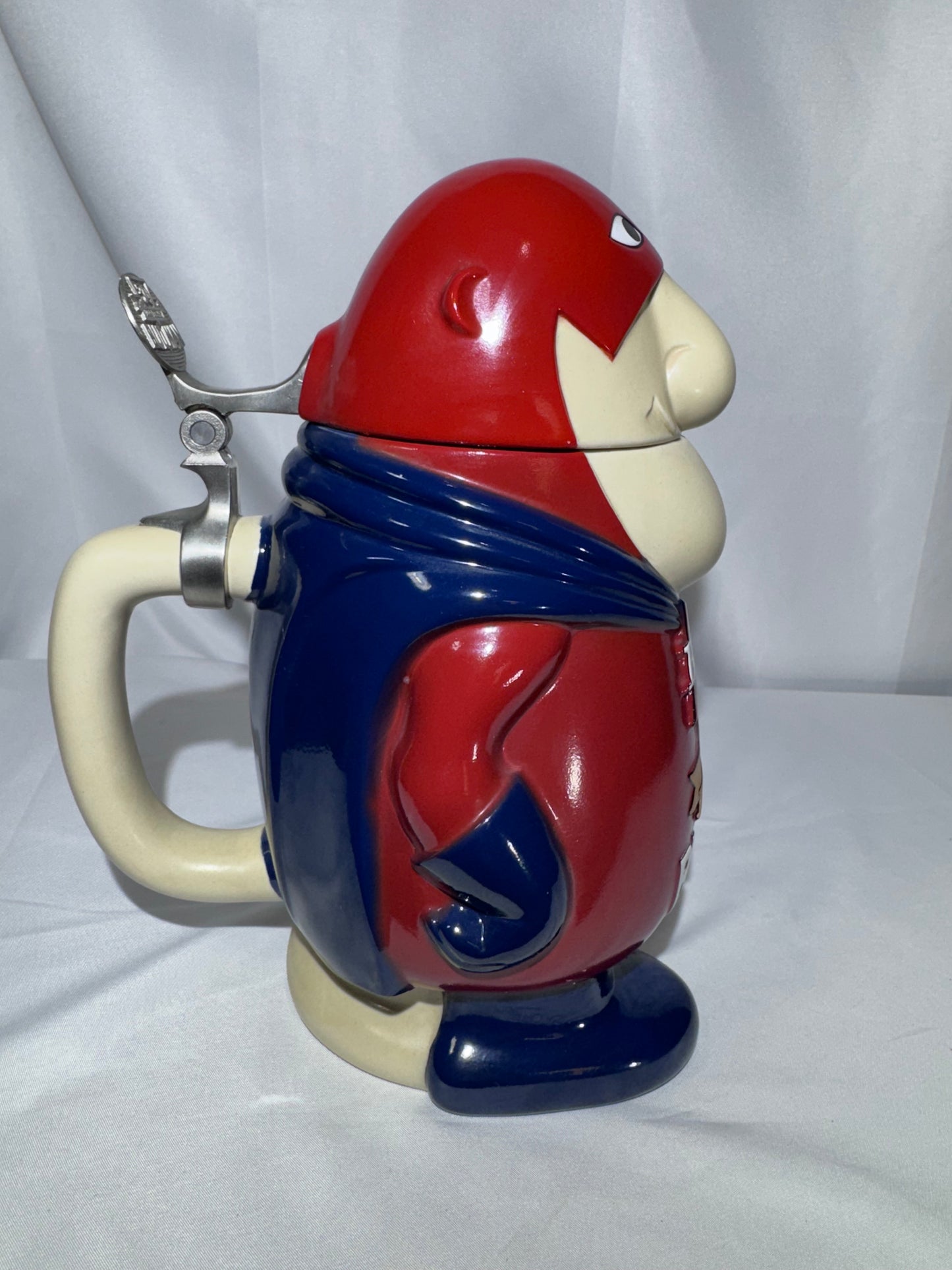 1999 Budweiser Bud Man 30th Anniversary Stein CS401 – 1999 – Original Box