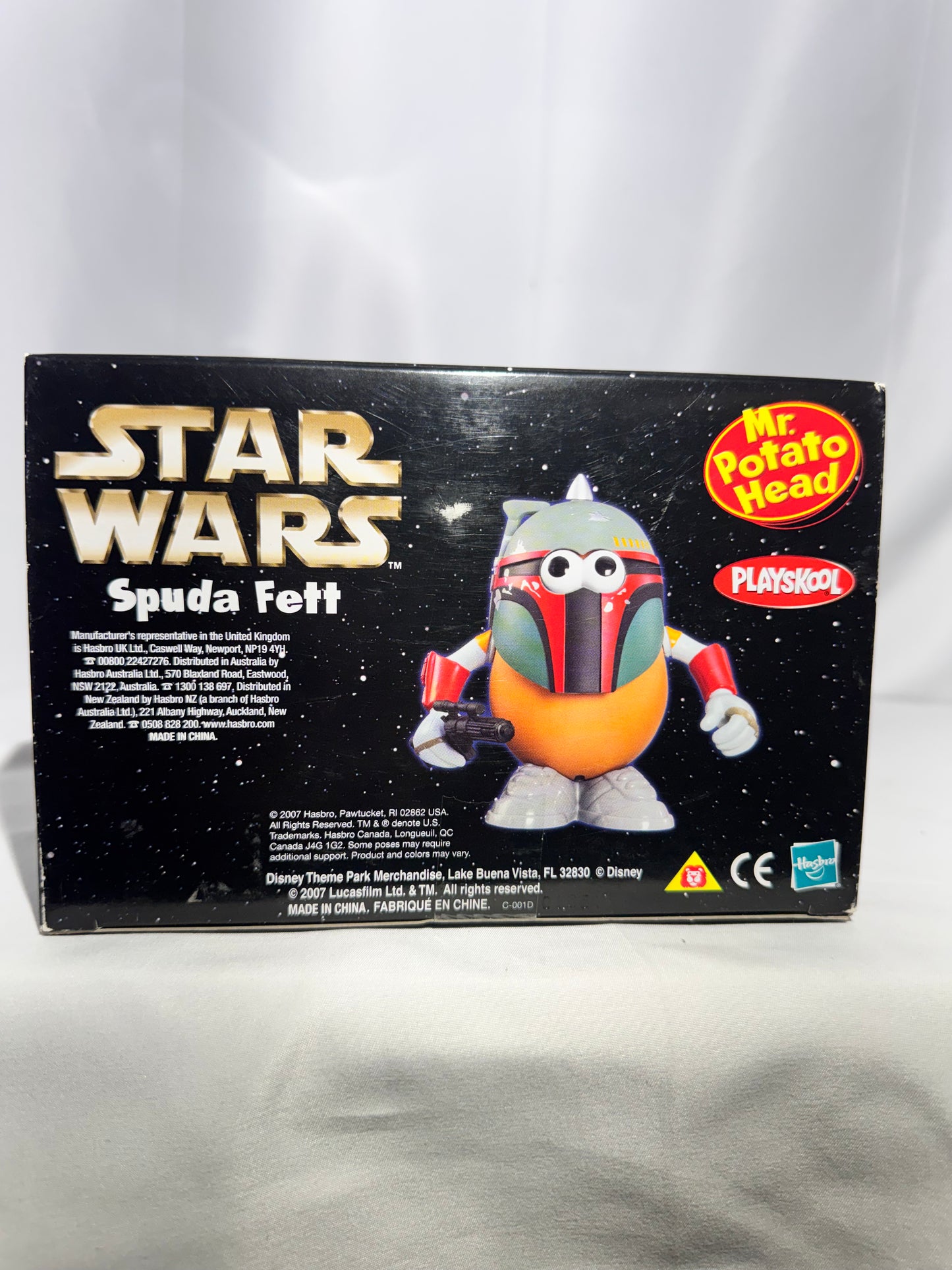 Disney Star Tours Exclusive Spuda Fett Mr. Potato Head – 2007