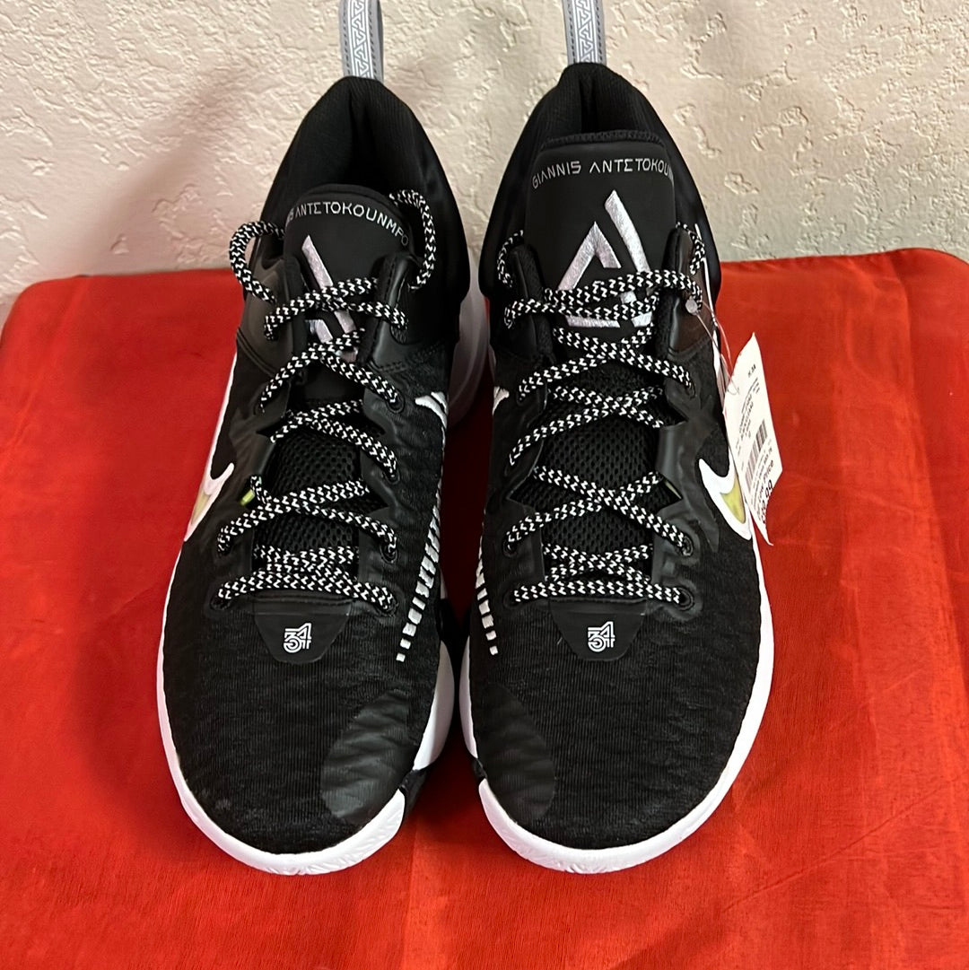 Nike Giannis Immortality Black Red Yellow